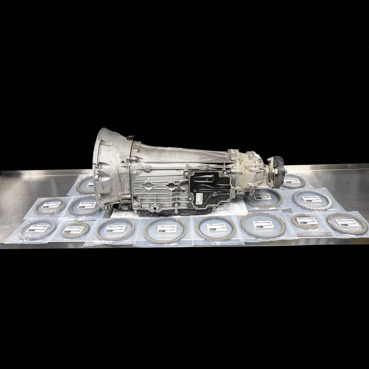 BlackBoost 722.9 Transmission-Performance Aftermarket clutches for Mercedes AMG