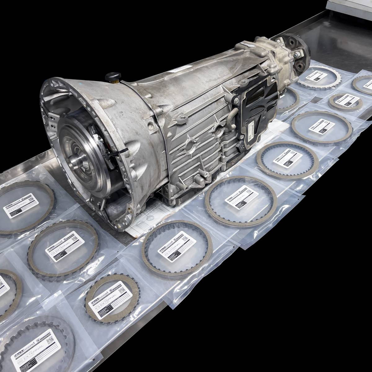 BlackBoost 722.9 Transmission-Performance Aftermarket clutches for Mercedes AMG