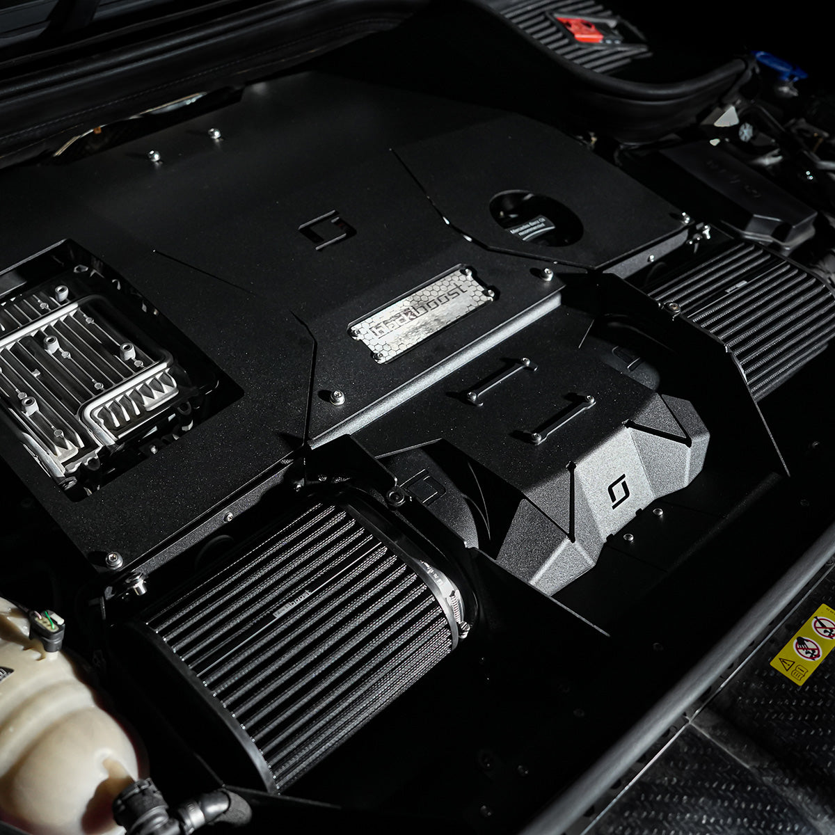 Mercedes AMG GLE63(S) (293) M177 LS2 V8 BiTurbo Cold Air Intake System