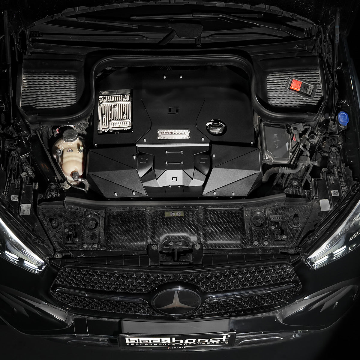 Mercedes AMG GLE63(S) (293) M177 LS2 V8 BiTurbo Cold Air Intake System