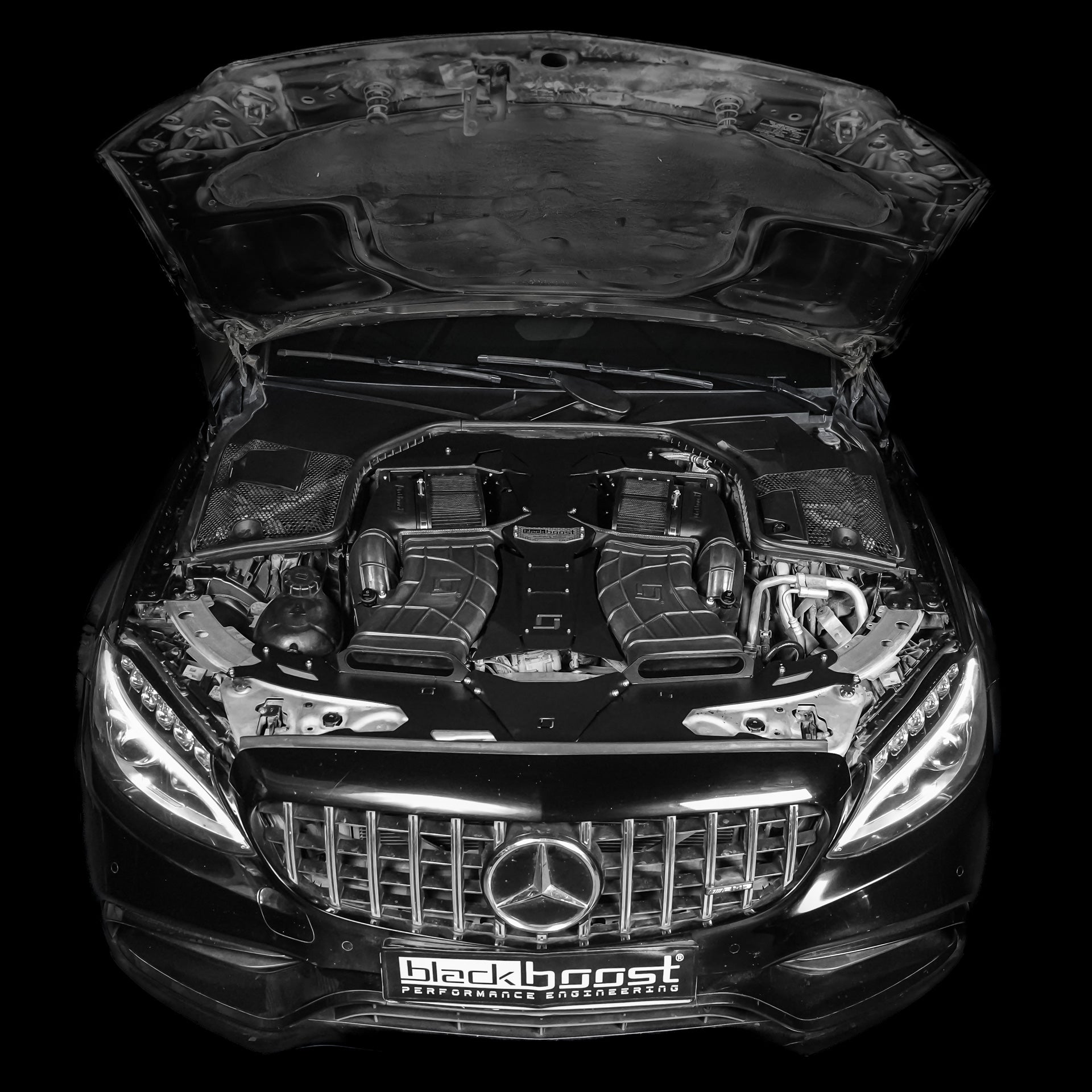 Mercedes AMG C43 (205) M276 3.5L V6 Twin-Turbo Cold Air Intake System