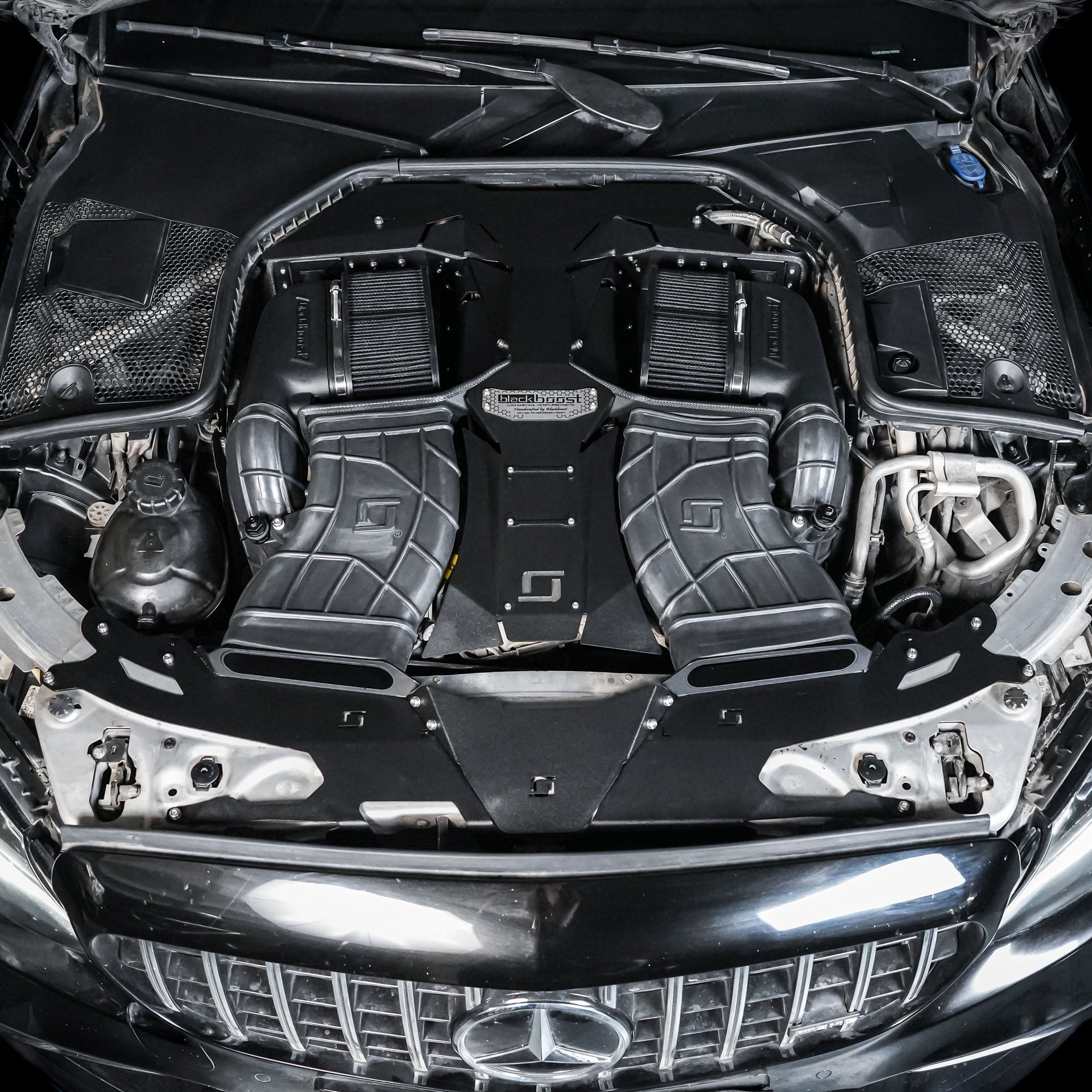 Mercedes AMG C43 (205) M276 3.5L V6 Twin-Turbo Cold Air Intake System
