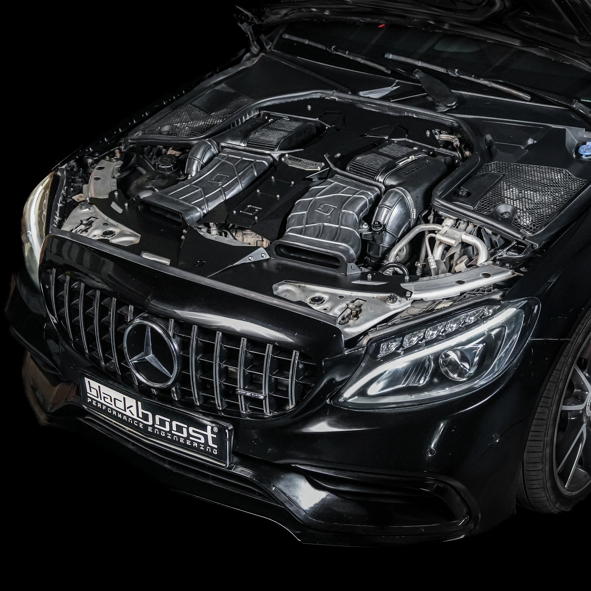Mercedes AMG C43 (205) M276 3.5L V6 Twin-Turbo Cold Air Intake System