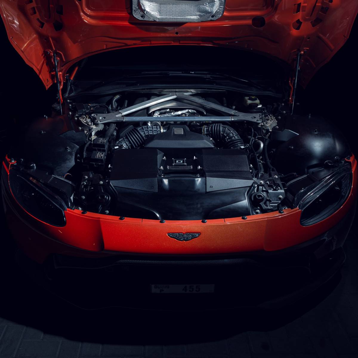 Aston martin Cold Air Intake (5)