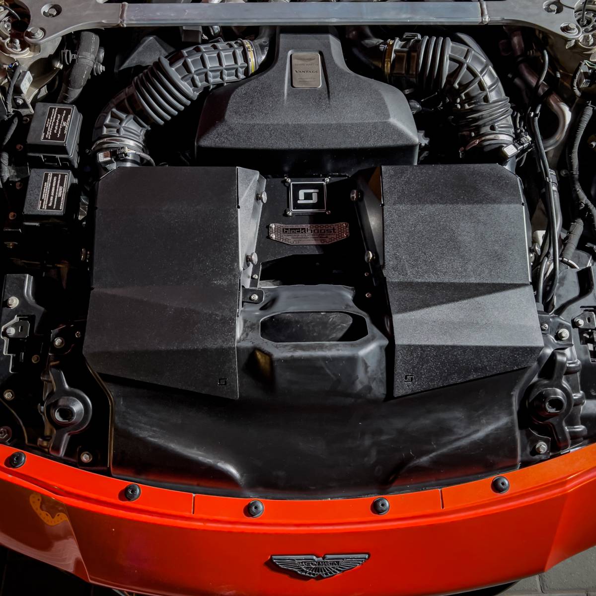 Aston martin Cold Air Intake (6)