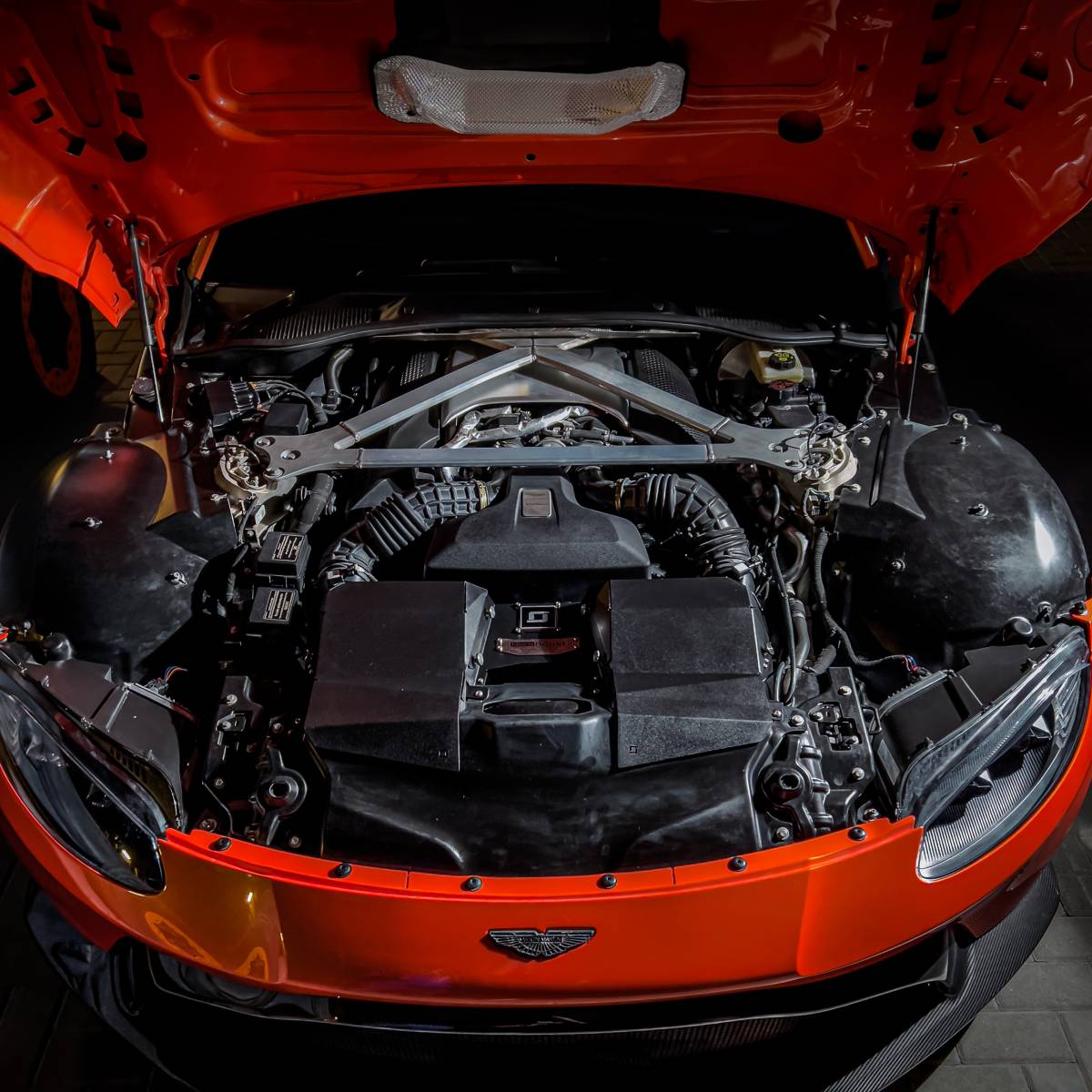 Aston martin Cold Air Intake (7)