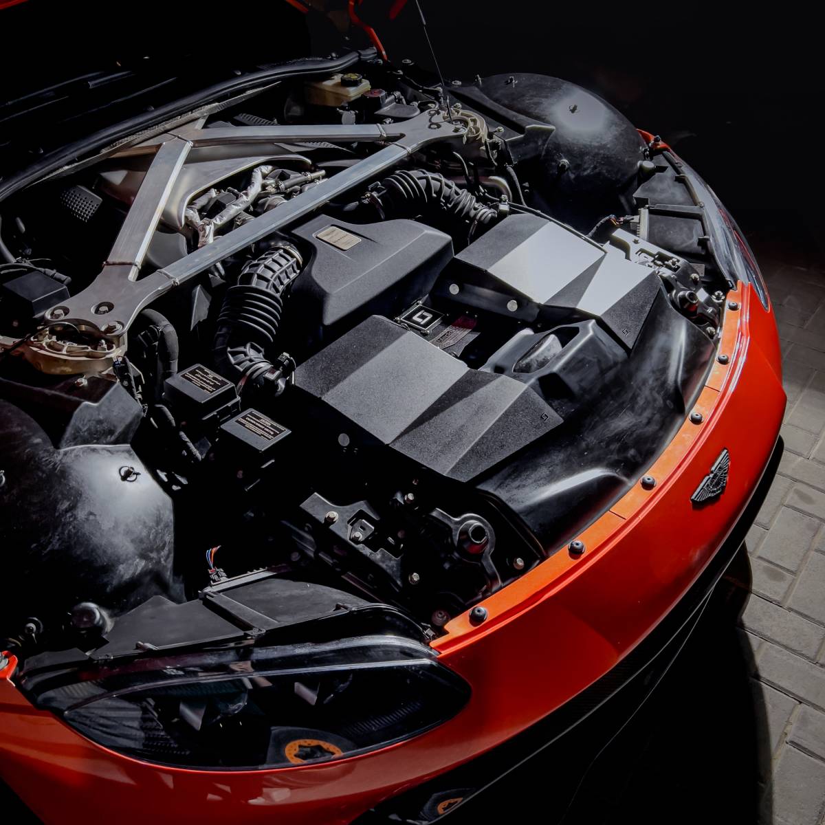 Aston martin Cold Air Intake (8)