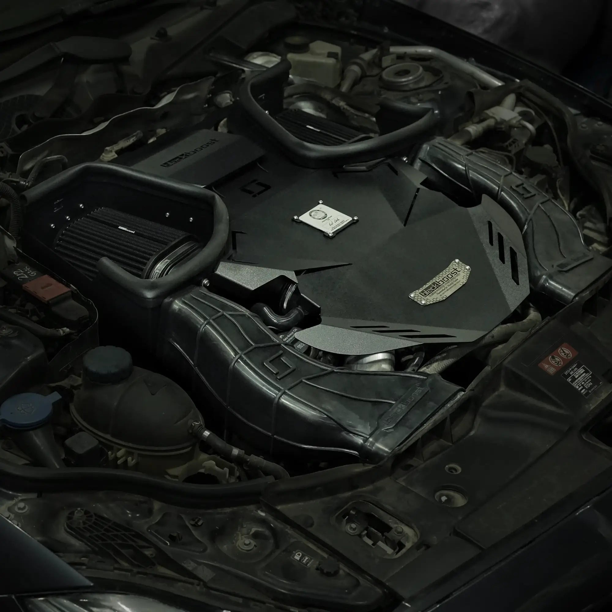 Mercedes AMG E63(S) (212) M157 5.5L V8 BiTurbo Cold Air Intake System Gen-2