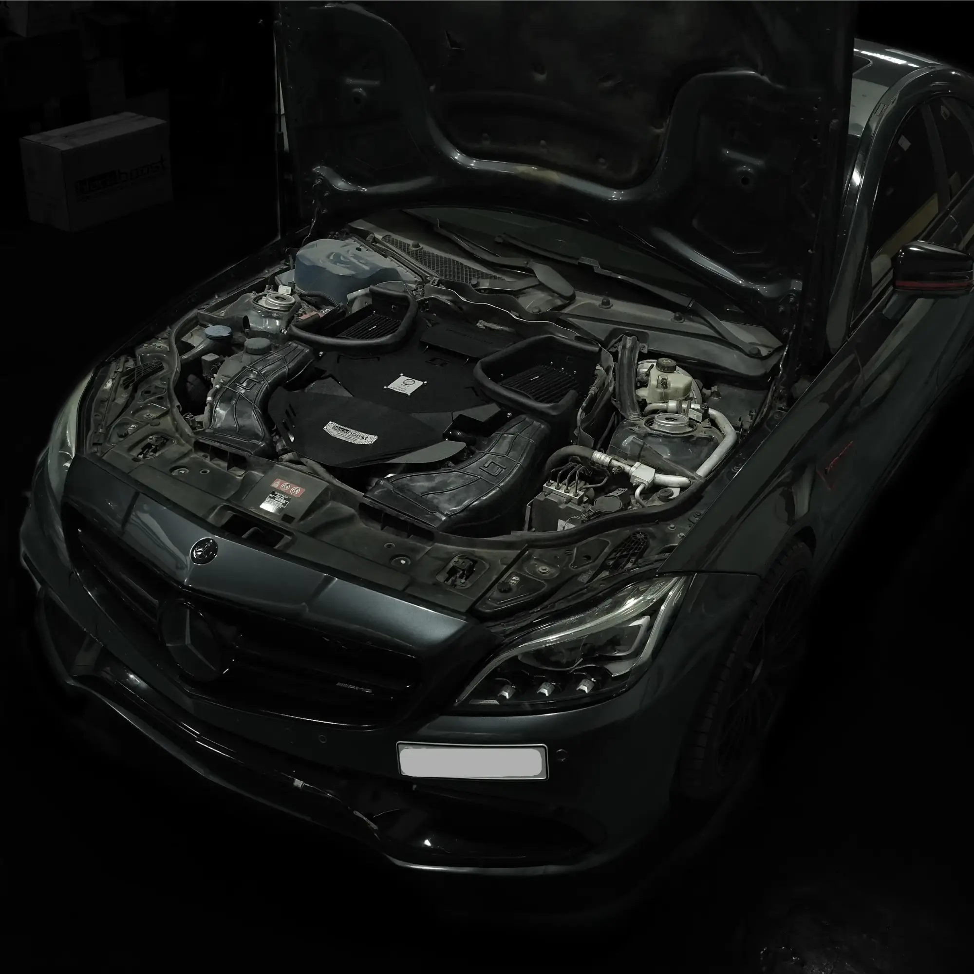 Mercedes AMG E63(S) (212) M157 5.5L V8 BiTurbo Cold Air Intake System Gen-2