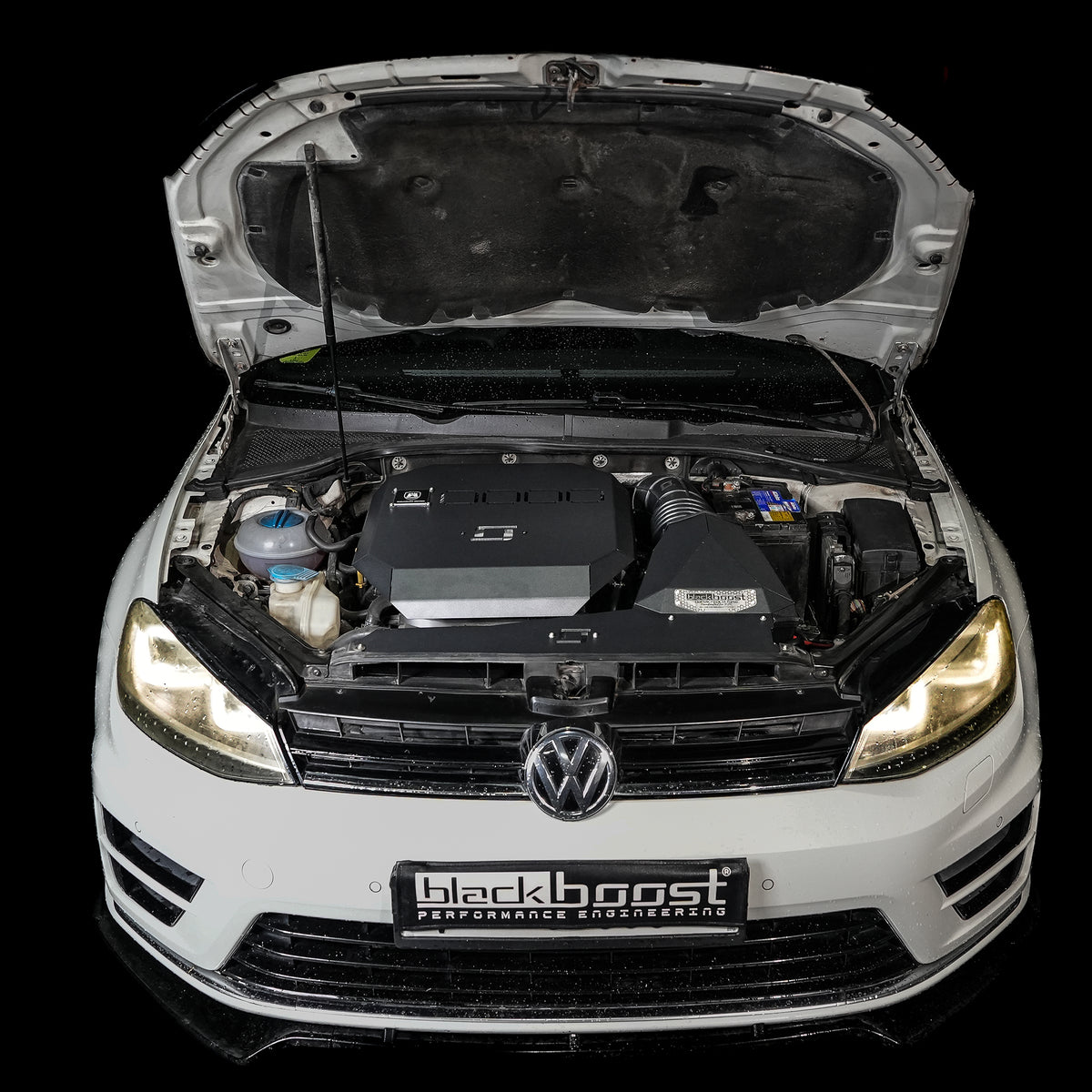 BlackBoost cold air intake