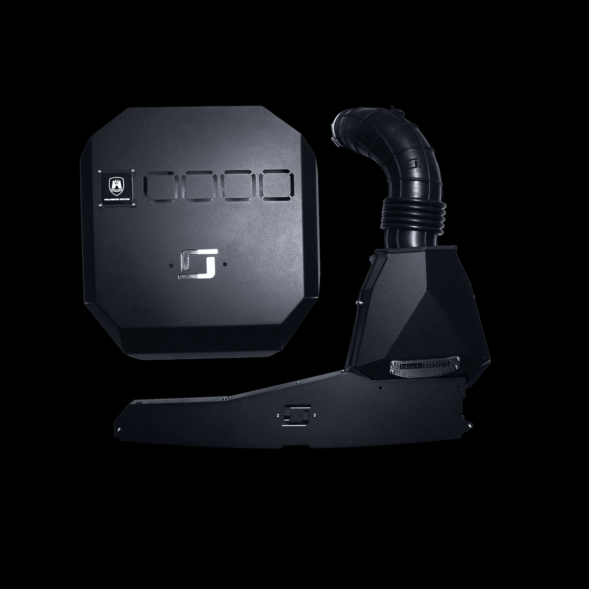 BlackBoost cold air intake