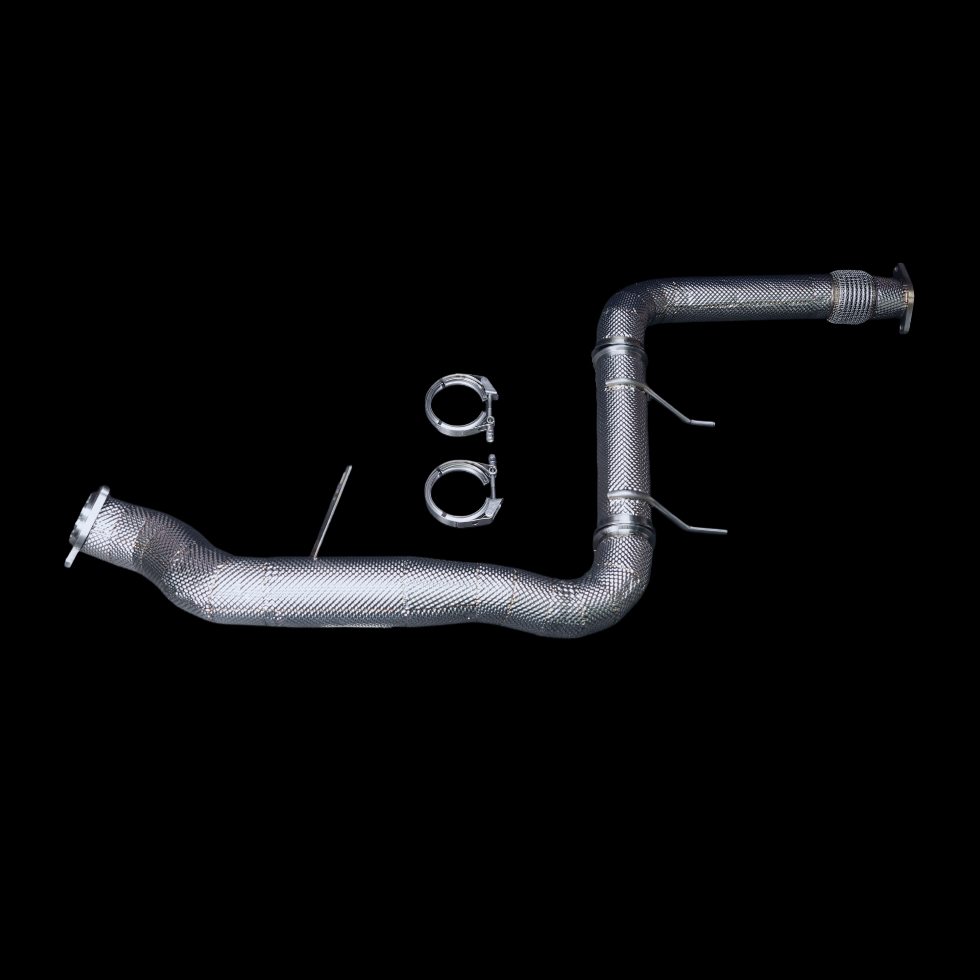 Ford Bronco Catless Downpipes 2.3L I4 (U725)
