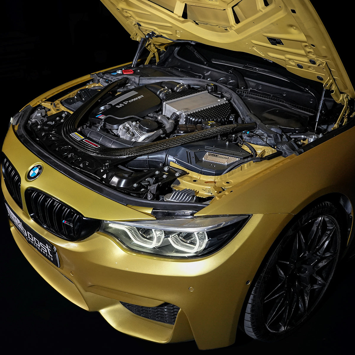 BMW M4 (F82) S55 3.0L I6 Twin-Turbo Cold Air Intake System
