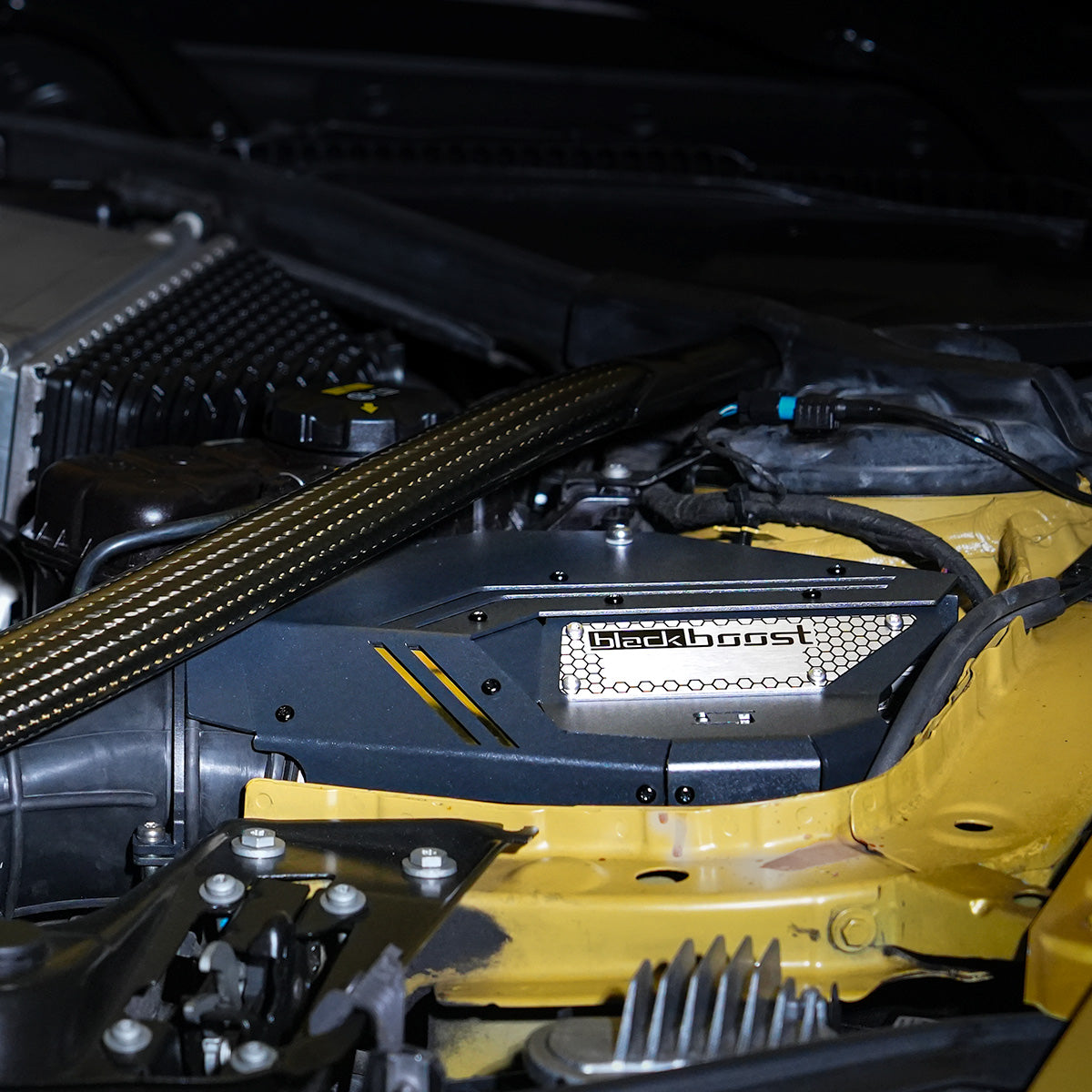 BMW M4 (F82) S55 3.0L I6 Twin-Turbo Cold Air Intake System