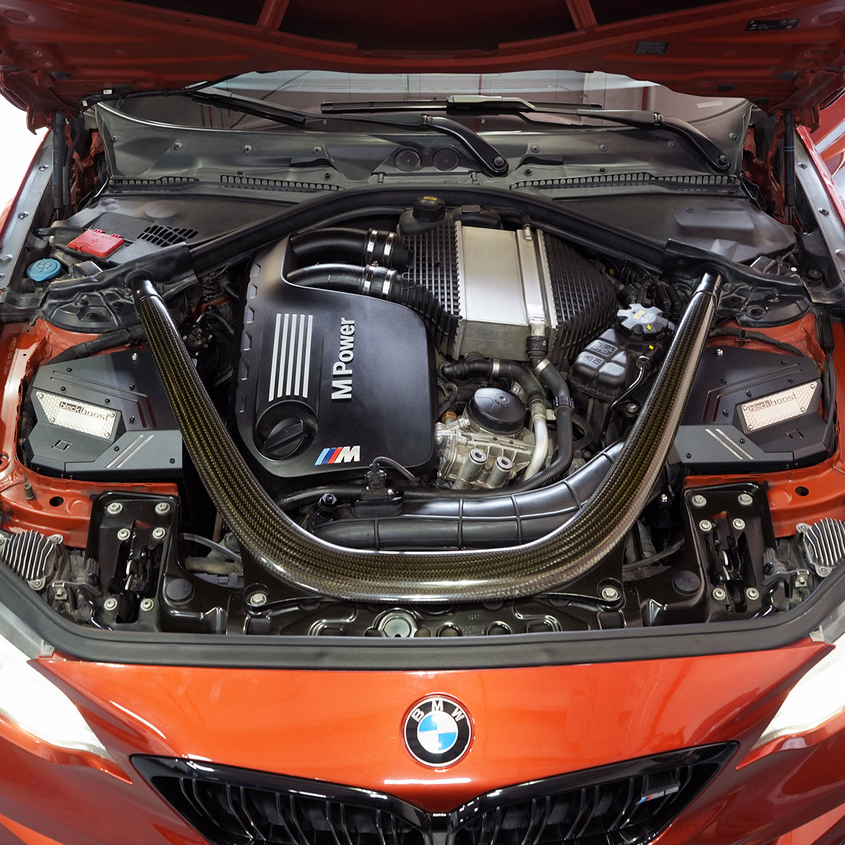 BMW M2 Competition (F87) S55 3.0L I6 Twin-Turbo Cold Air Intake System