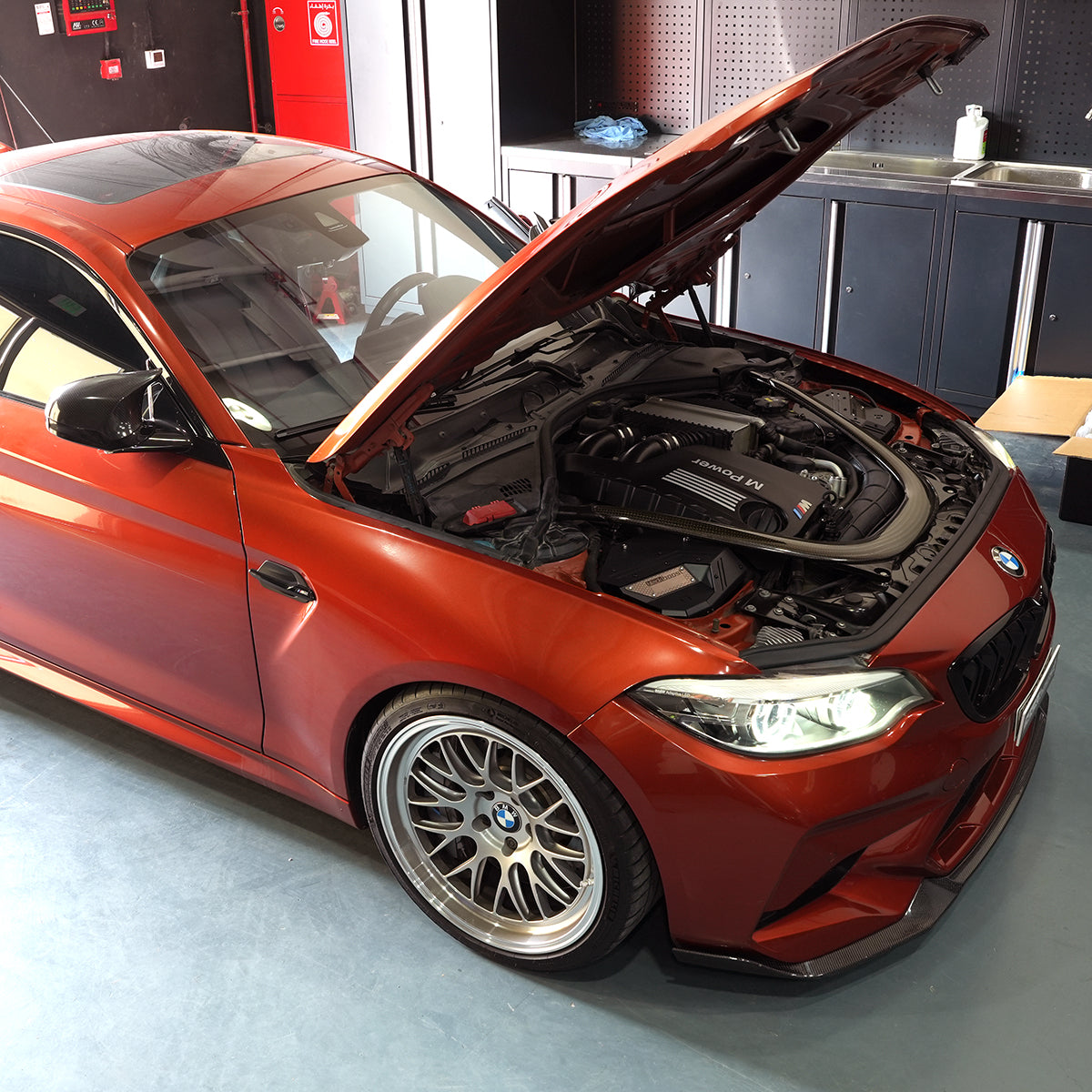 BMW M2 Competition (F87) S55 3.0L I6 Twin-Turbo Cold Air Intake System