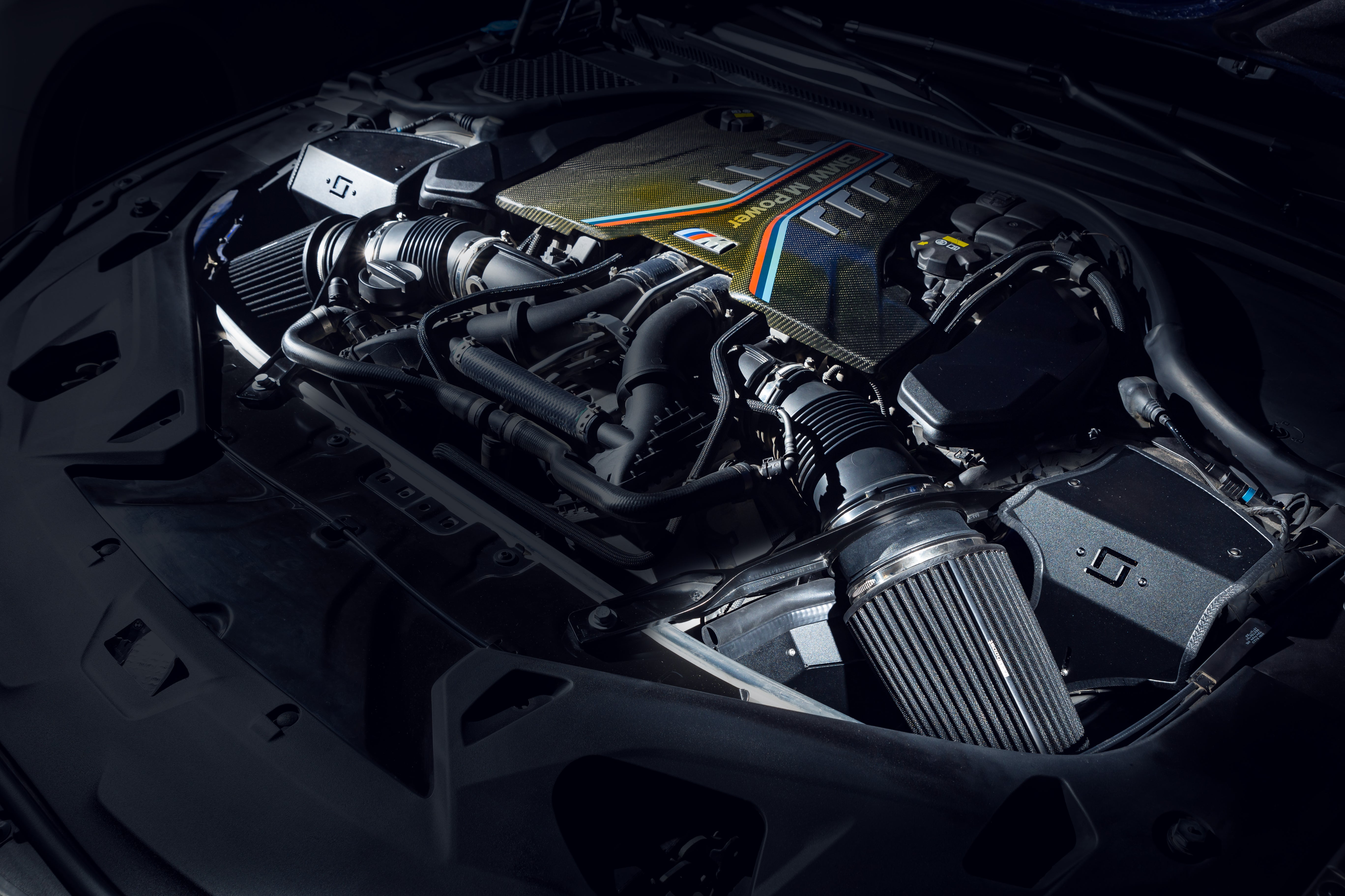 BMW M8 (F91) S63 4.4L V8 Twin-Turbo Cold Air Intake System