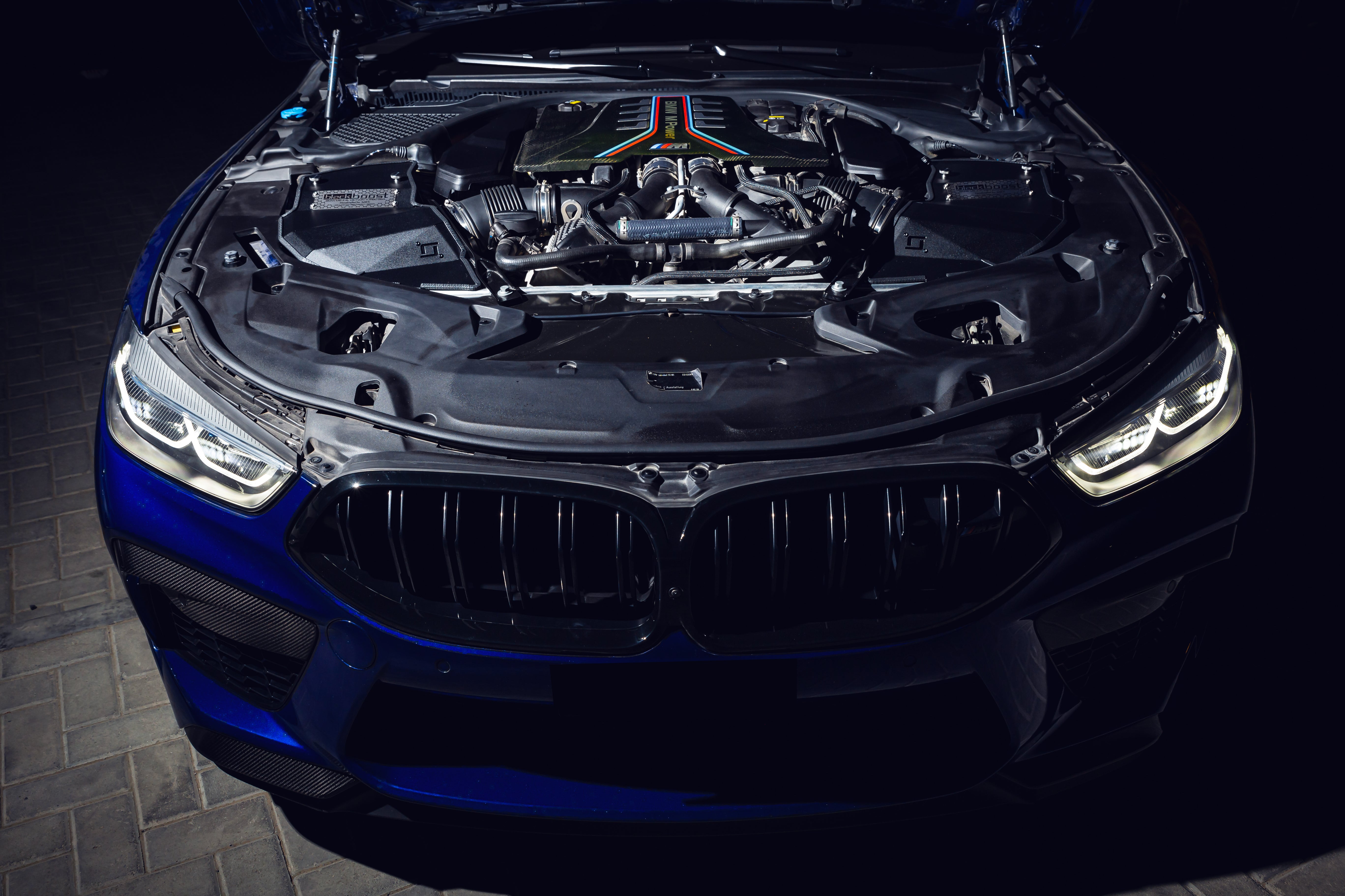 BMW M8 (F91) S63 4.4L V8 Twin-Turbo Cold Air Intake System