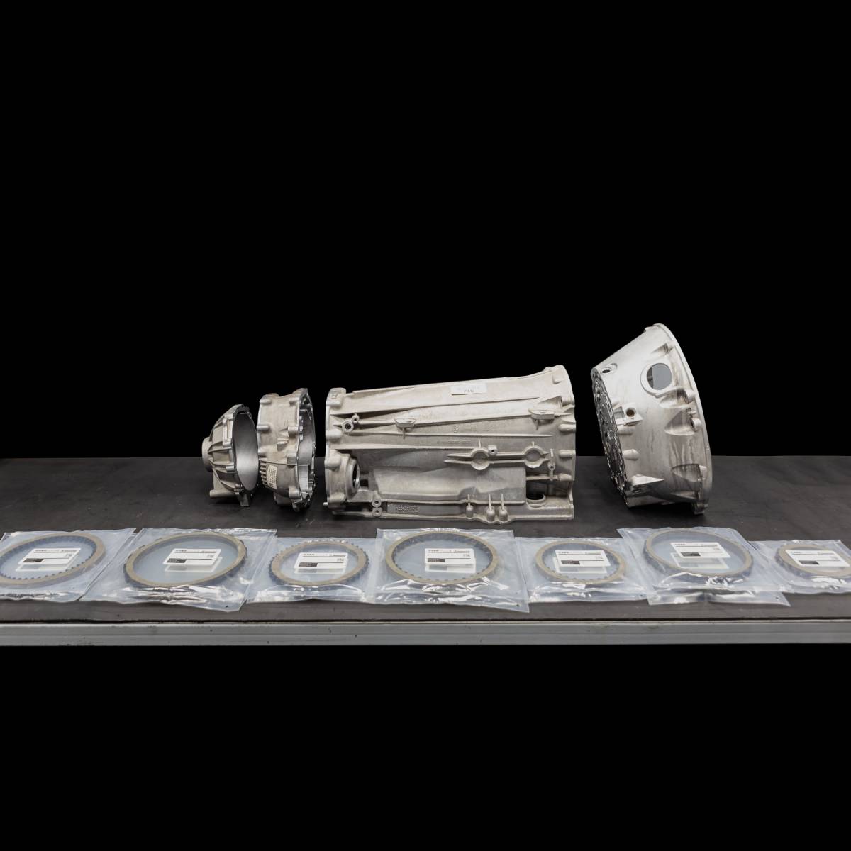 BlackBoost 722.9 Transmission-Performance Aftermarket clutches for Mercedes AMG
