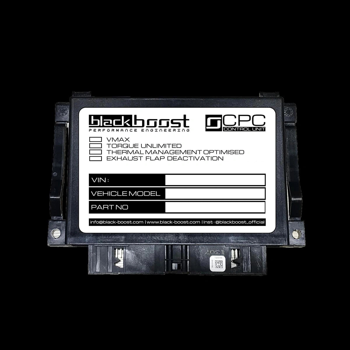 BlackBoost CPC MERCEDES-M177