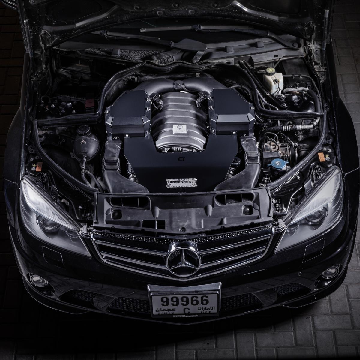 Mercedes C63 AMG M156 Cold Air Intake | BlackBoost