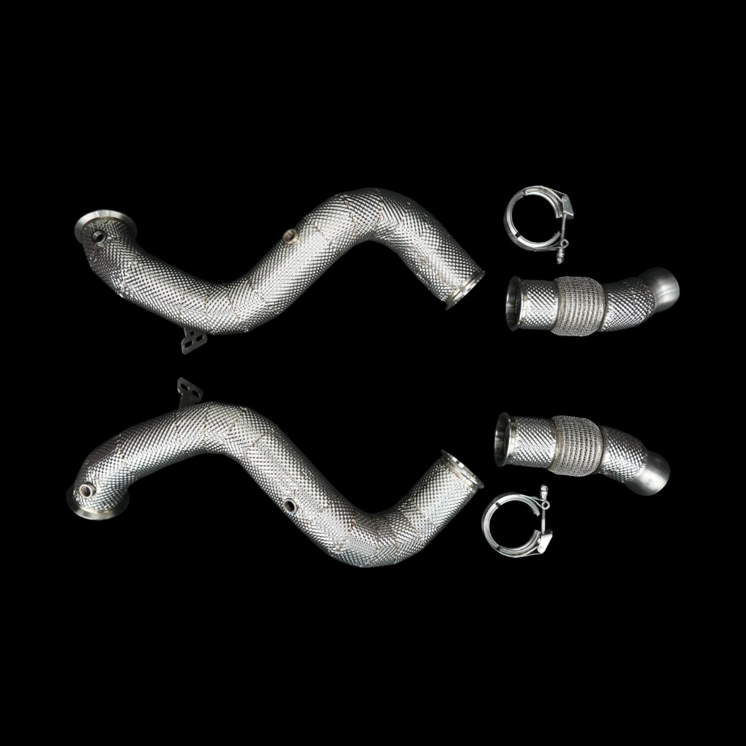 Mercedes AMG C63(S) (205) M177 LS1 4.0L V8 BiTurbo Catless Downpipes