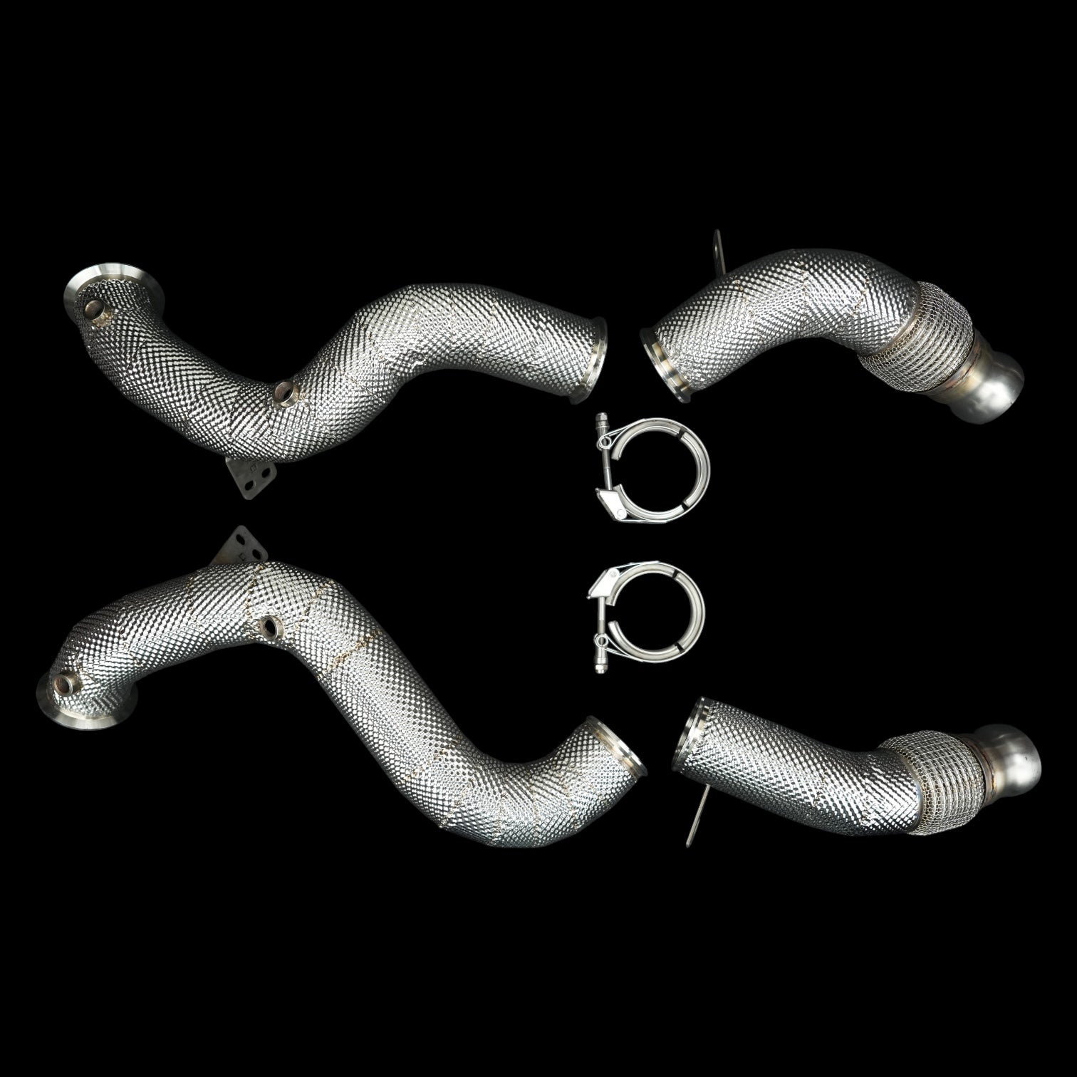 Mercedes AMG E63(S) (213) M177 LS2 4.0L V8 Catless Downpipes