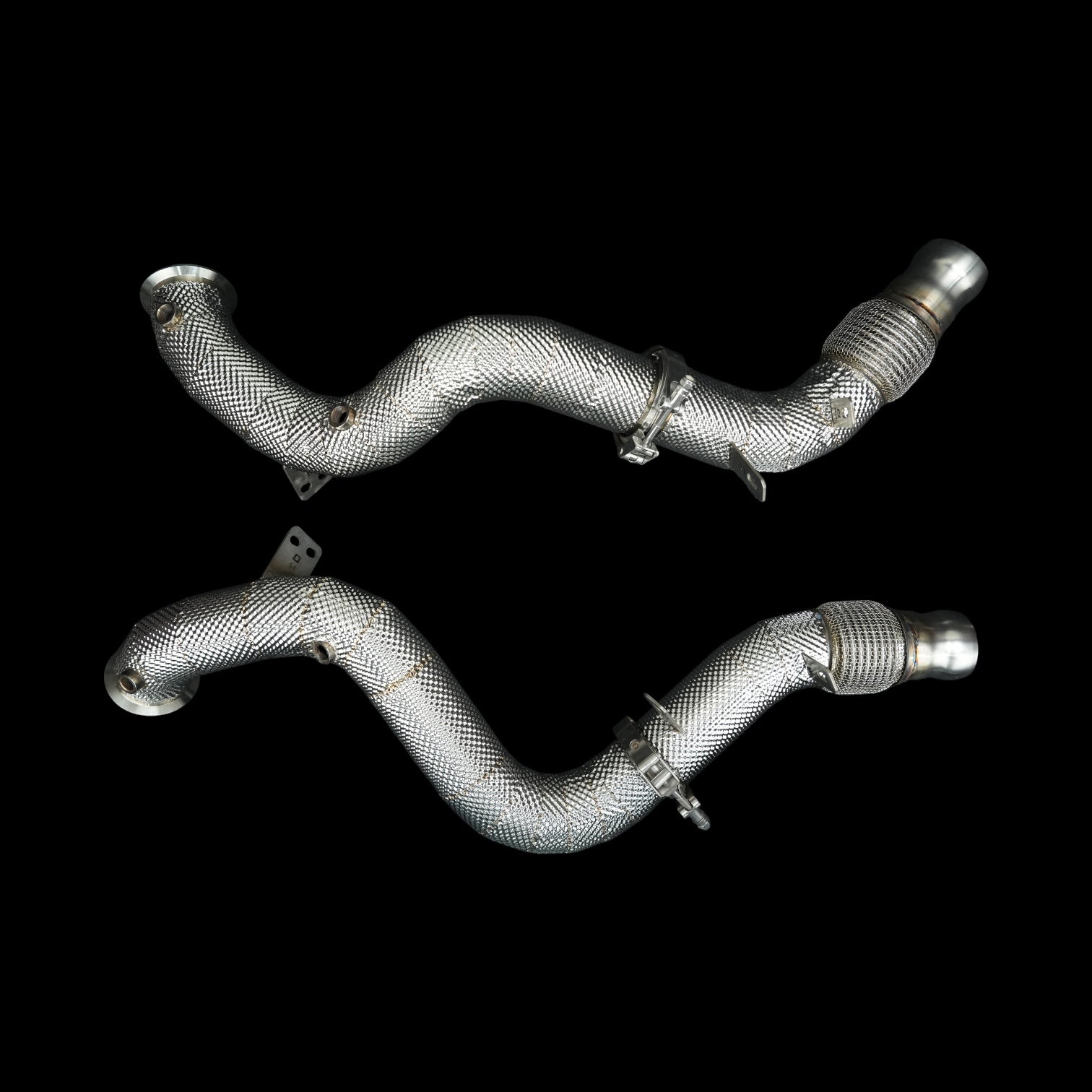 Mercedes AMG E63(S) (213) M177 LS2 4.0L V8 Catless Downpipes