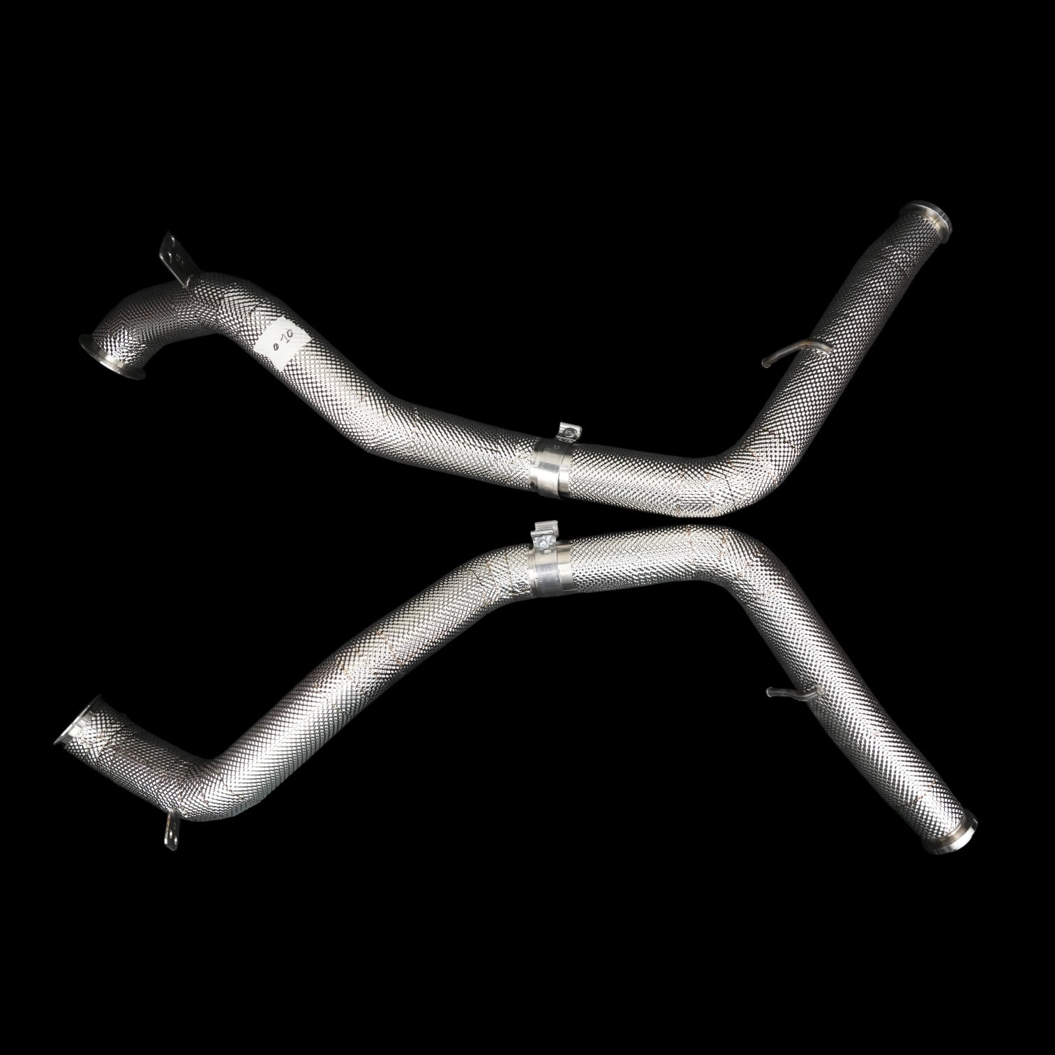 Mercedes G550 (463A) M177 LS2 4.0L V8 BiTurbo Catless Downpipes