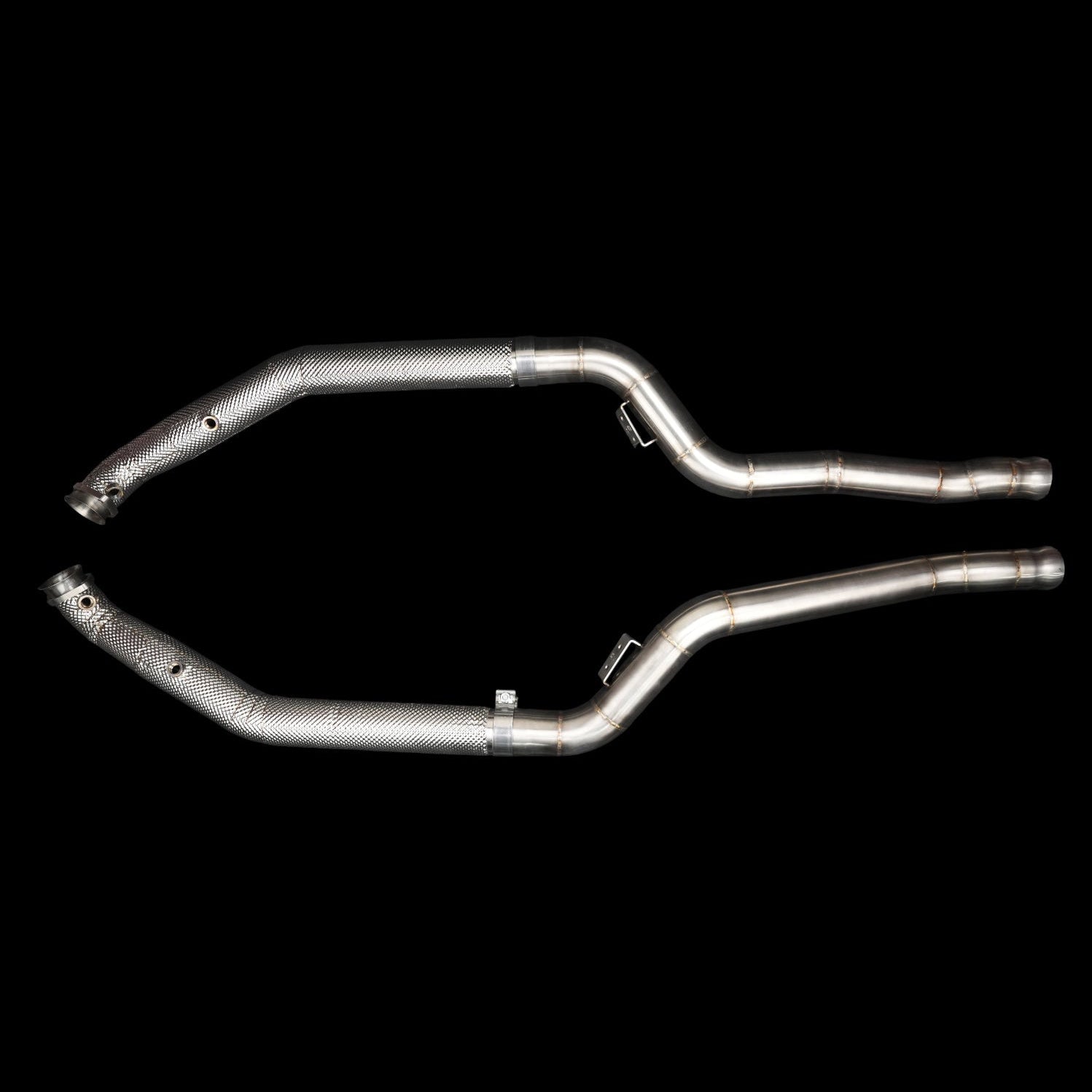 Mercedes AMG E63(S) (212) AWD M157 5.5L V8 BiTurbo Catless Downpipes