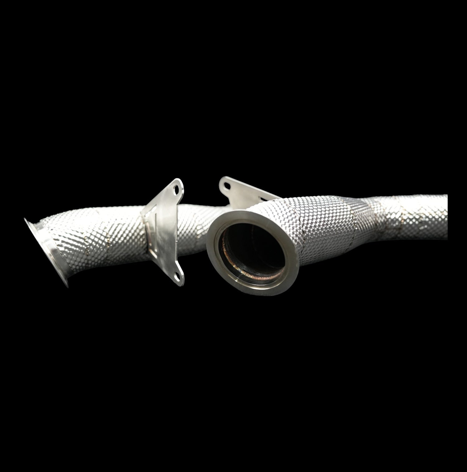 Ferrari 458 Italia (Type F142) F136 F 4.5L V8 Catless Downpipes