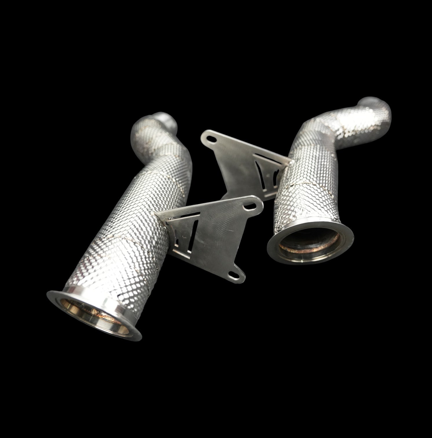Ferrari 458 Italia (Type F142) F136 F 4.5L V8 Catless Downpipes