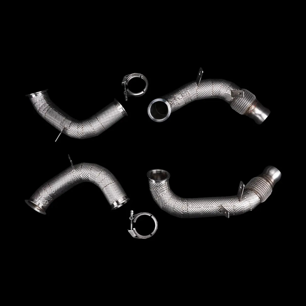 Mercedes AMG GT63(S) (290) M177 LS2 4.0L V8 BiTurbo Catless Downpipes