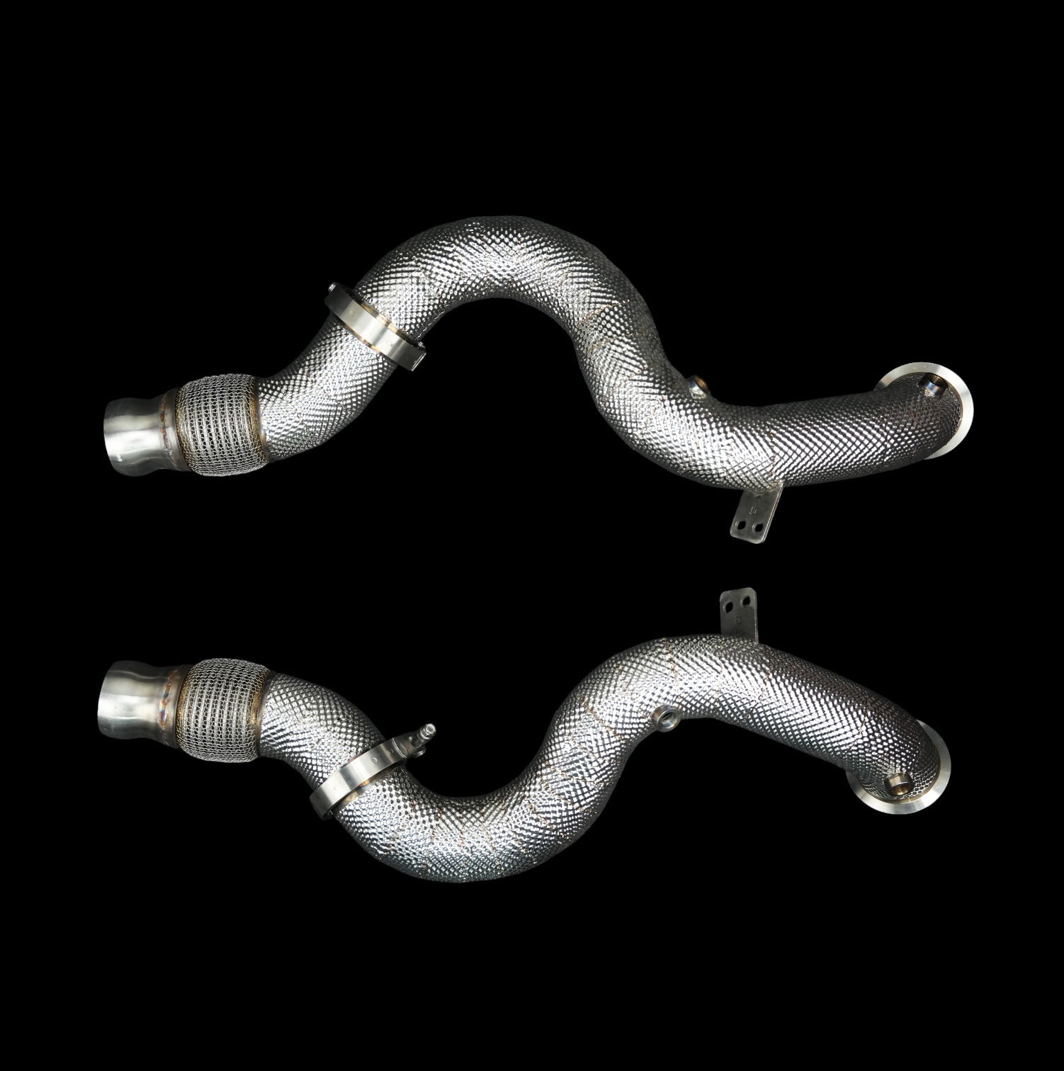 Mercedes AMG S63 (222) M177 LS2 4.0L V8 BiTurbo Catless Downpipes