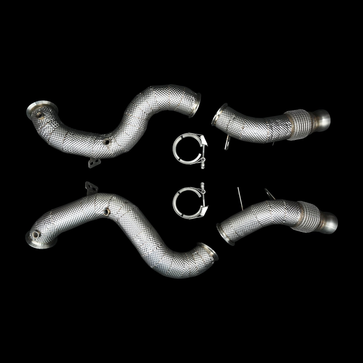 Mercedes AMG GLC63(S) (253) M177 LS1 4.0L V8 BiTurbo Catless Downpipes