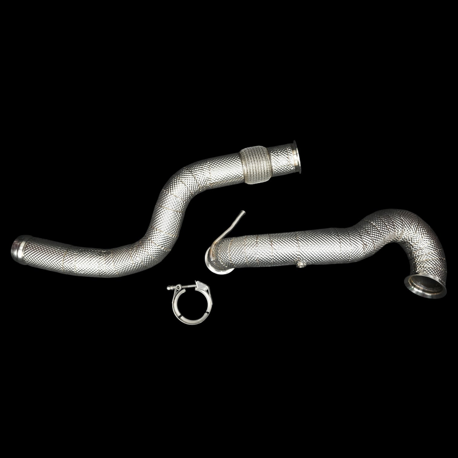 Mercedes GLA45 (156) M133 2.0L I4 Turbo Catless Downpipes
