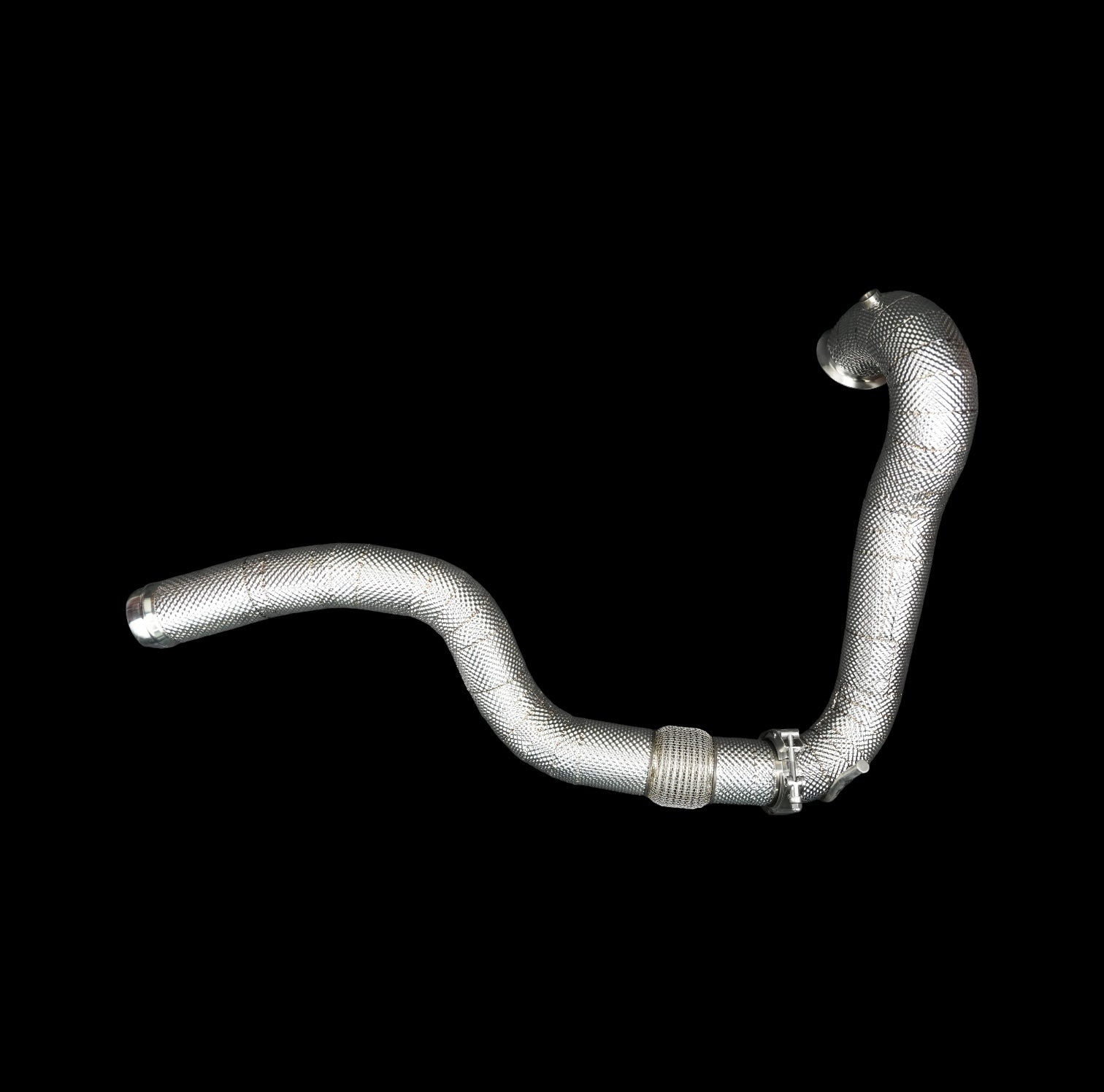 Mercedes GLA45 (156) M133 2.0L I4 Turbo Catless Downpipes