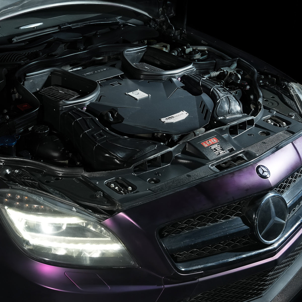 Mercedes AMG CLS63(S) 218 M157 5.5L V8 BiTurbo Cold Air Intake System Gen-2