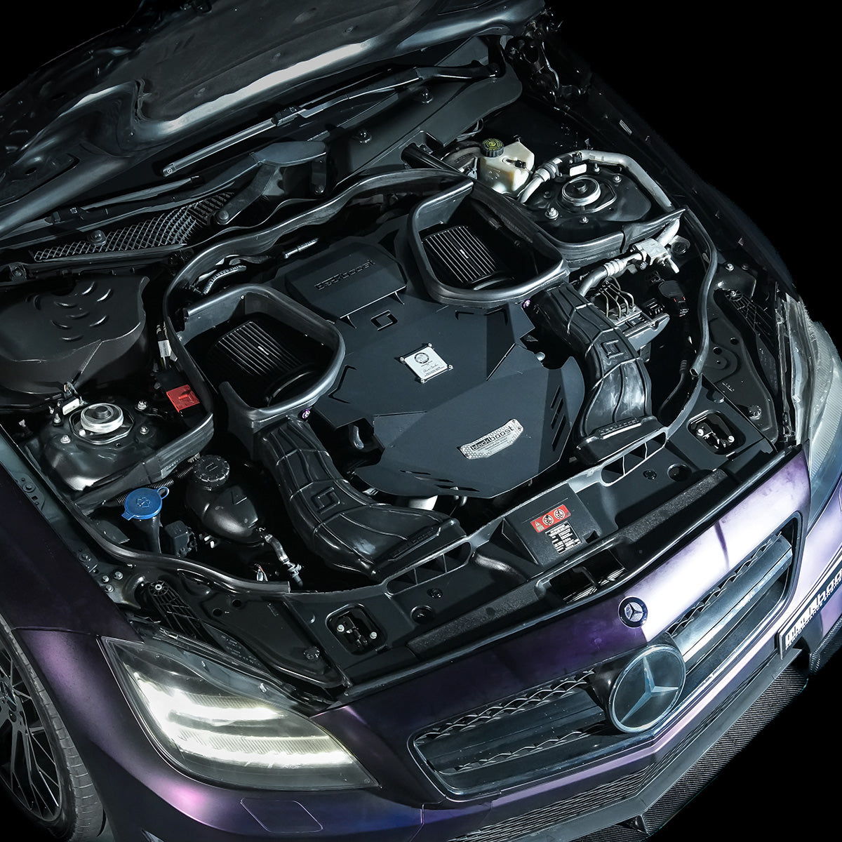 Mercedes AMG CLS63(S) 218 M157 5.5L V8 BiTurbo Cold Air Intake System Gen-2