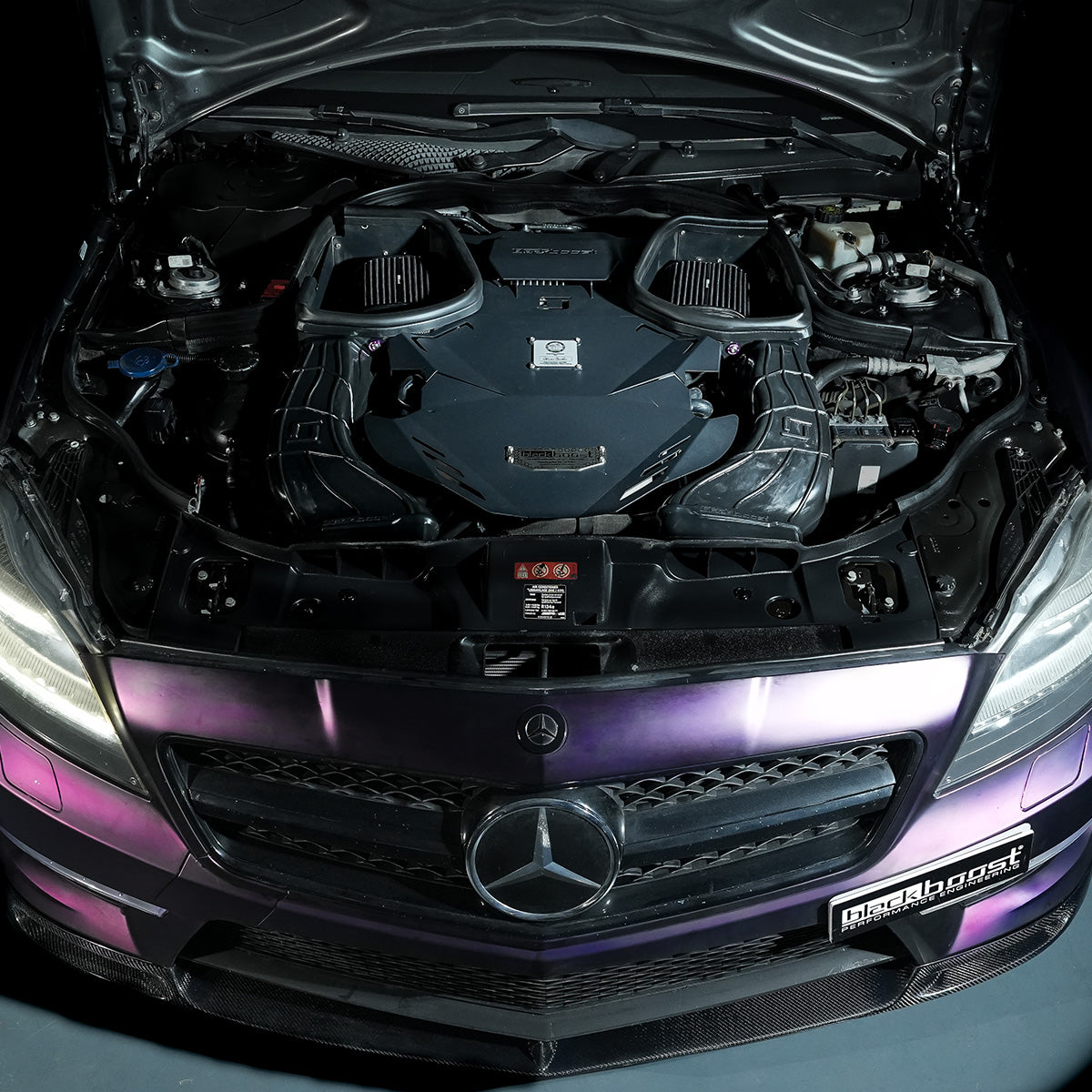 Mercedes AMG CLS63(S) 218 M157 5.5L V8 BiTurbo Cold Air Intake System Gen-2