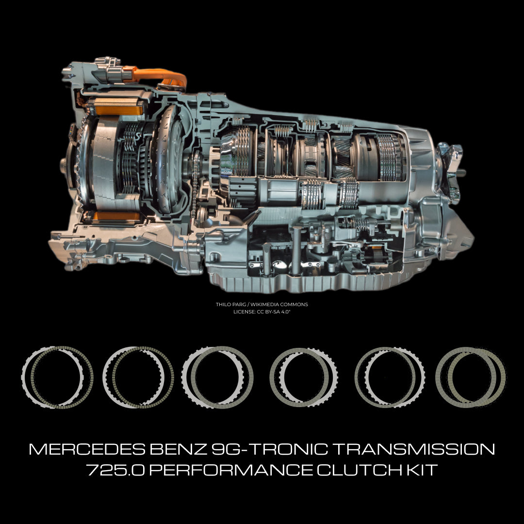 Clutch 725 Speed 18