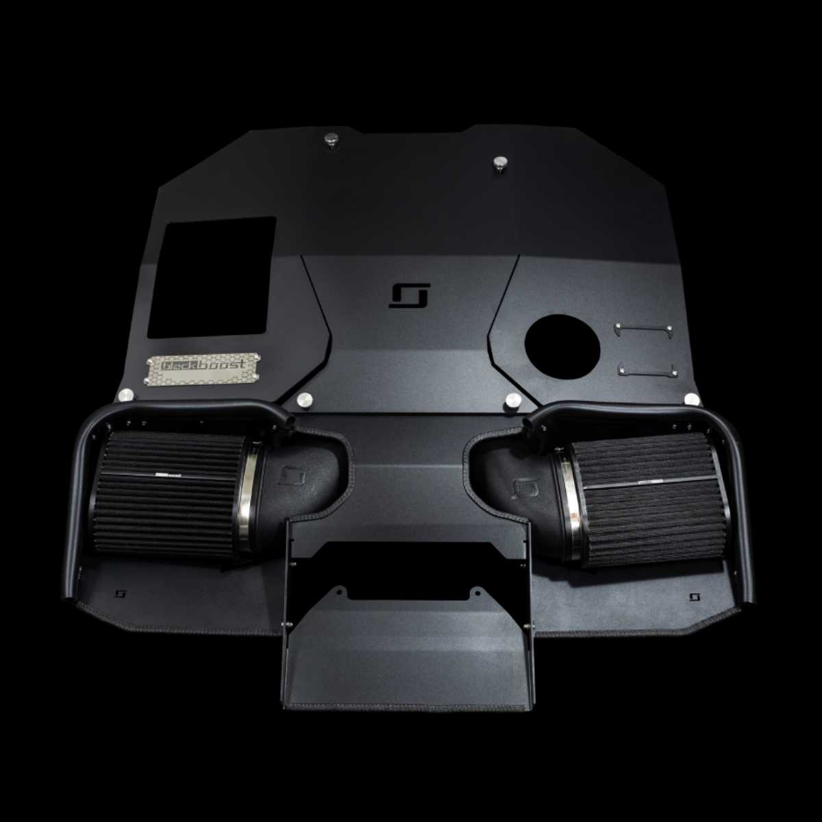 Mercedes E63 AMG M177 High Peformance Cold Air Intake by BlackBoost UAE | USA | EU | CA | CN
