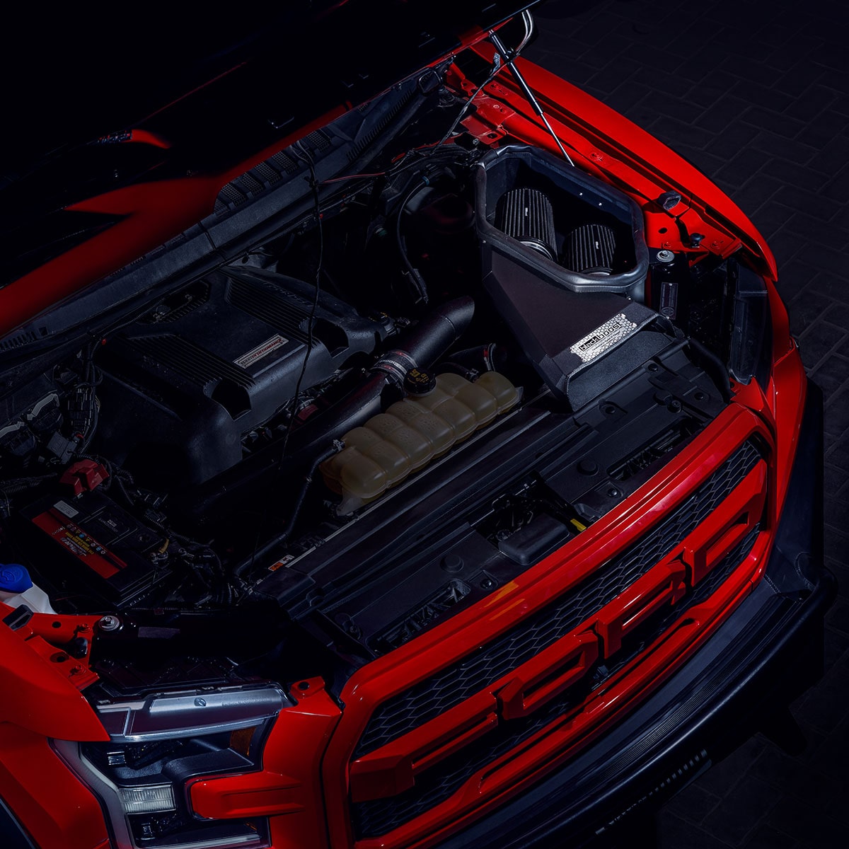 FORD F-150 RAPTOR (GEN2 - D35) COLD AIR INTAKE SYSTEM