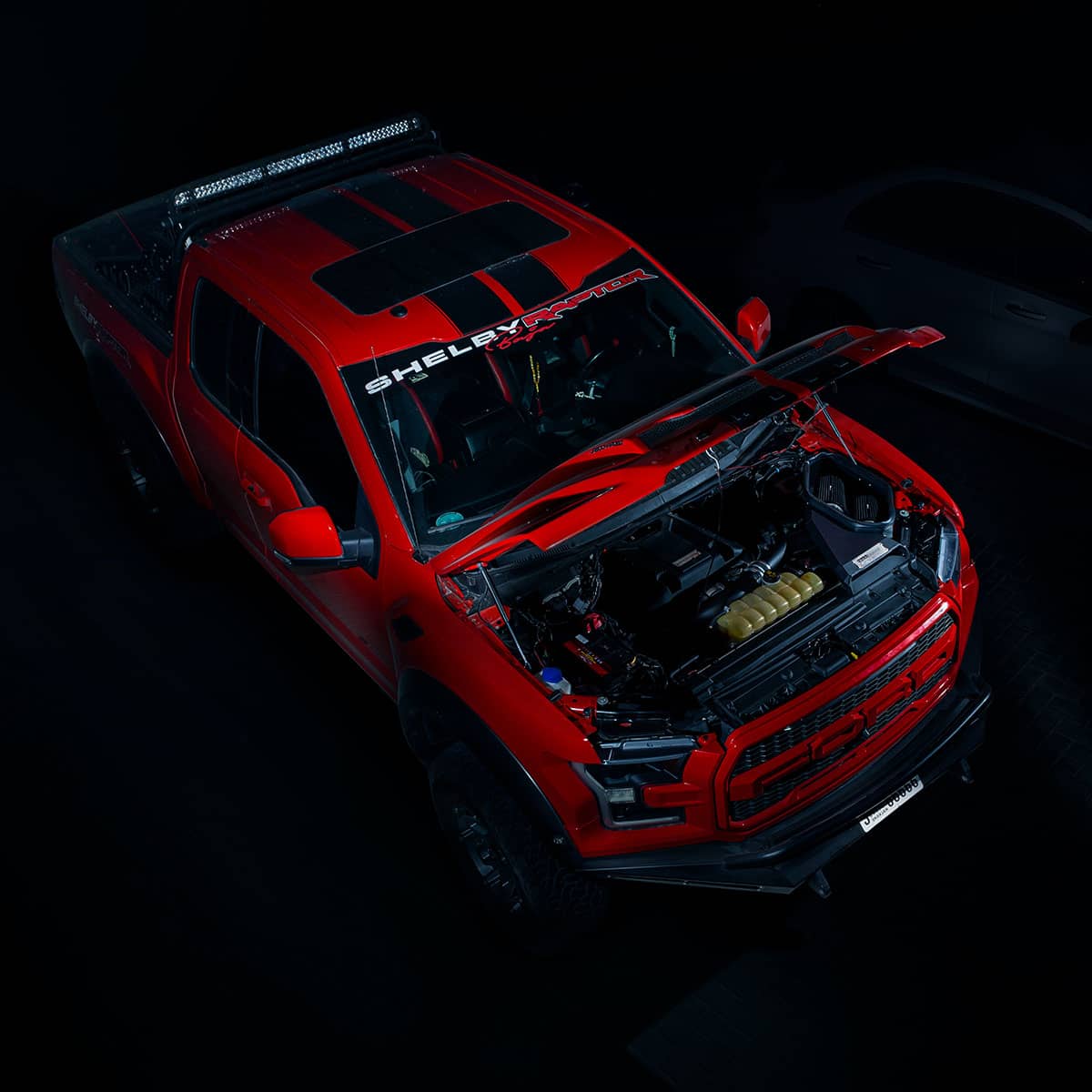 FORD F-150 RAPTOR (GEN2 - D35) COLD AIR INTAKE SYSTEM