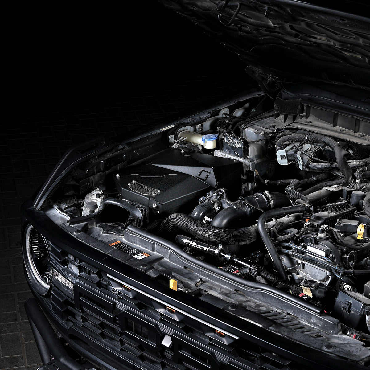 Ford Bronco (U725) 2.3L EcoBoost I4 Turbo Cold Air Intake System