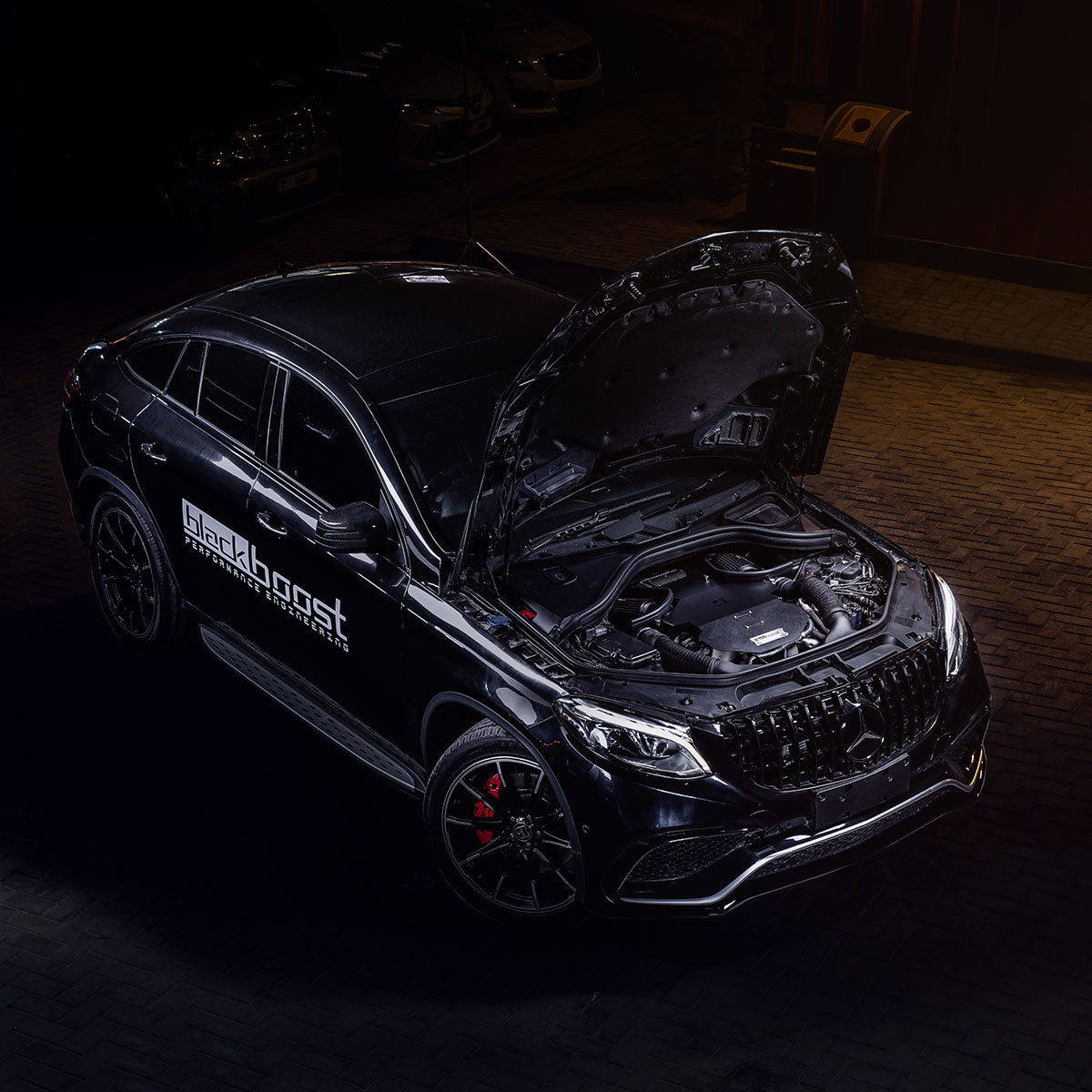 Mercedes AMG GLE63(S) M157 Cold Air Intake System by BlackBoost UAE | USA | EU | CA | CN