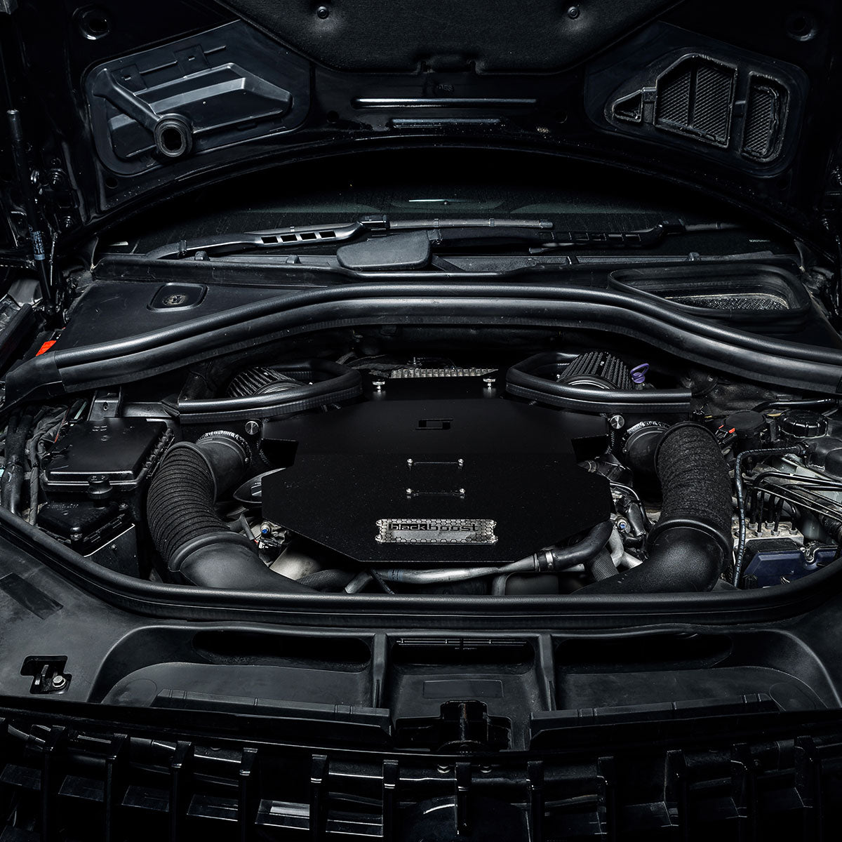 Mercedes AMG GLE63(S) M157 Cold Air Intake System by BlackBoost UAE | USA | EU | CA | CN