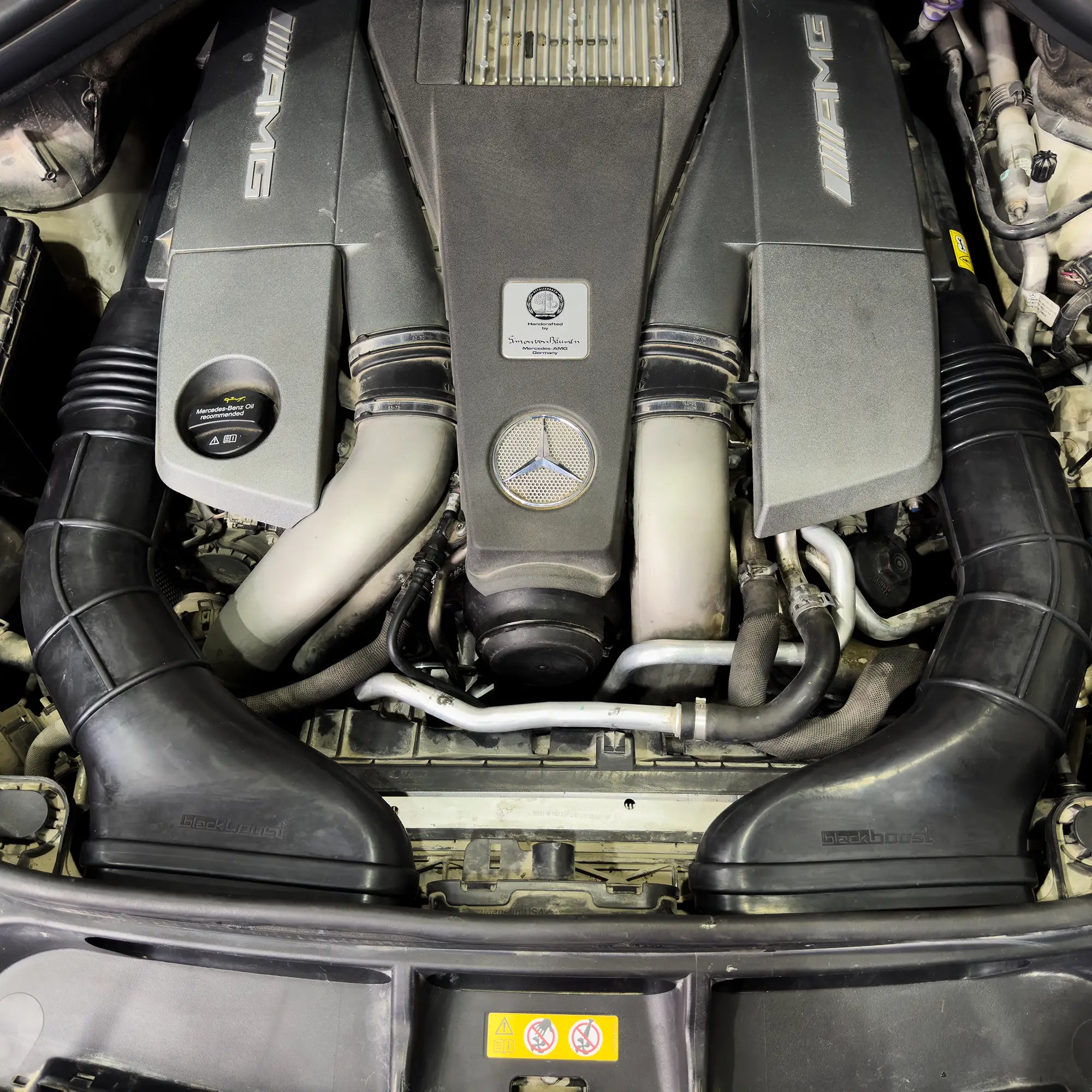 Mercedes AMG GLE63 M157 (C292/W166) OEM Replacement Duct
