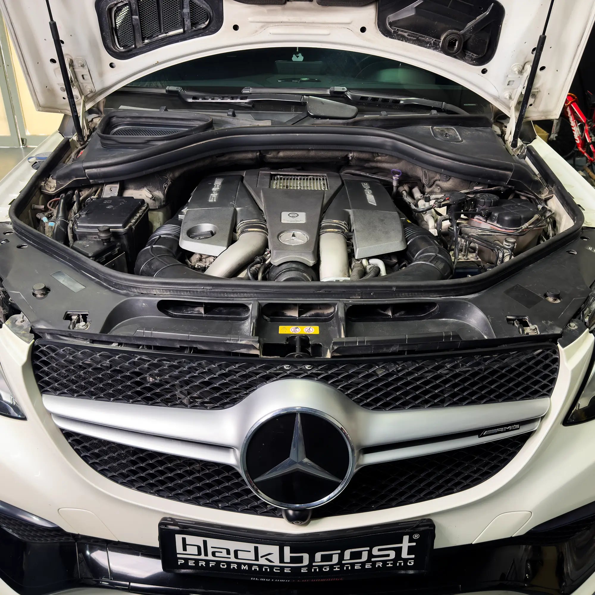 Mercedes AMG GLE63 M157 (C292/W166) OEM Replacement Duct