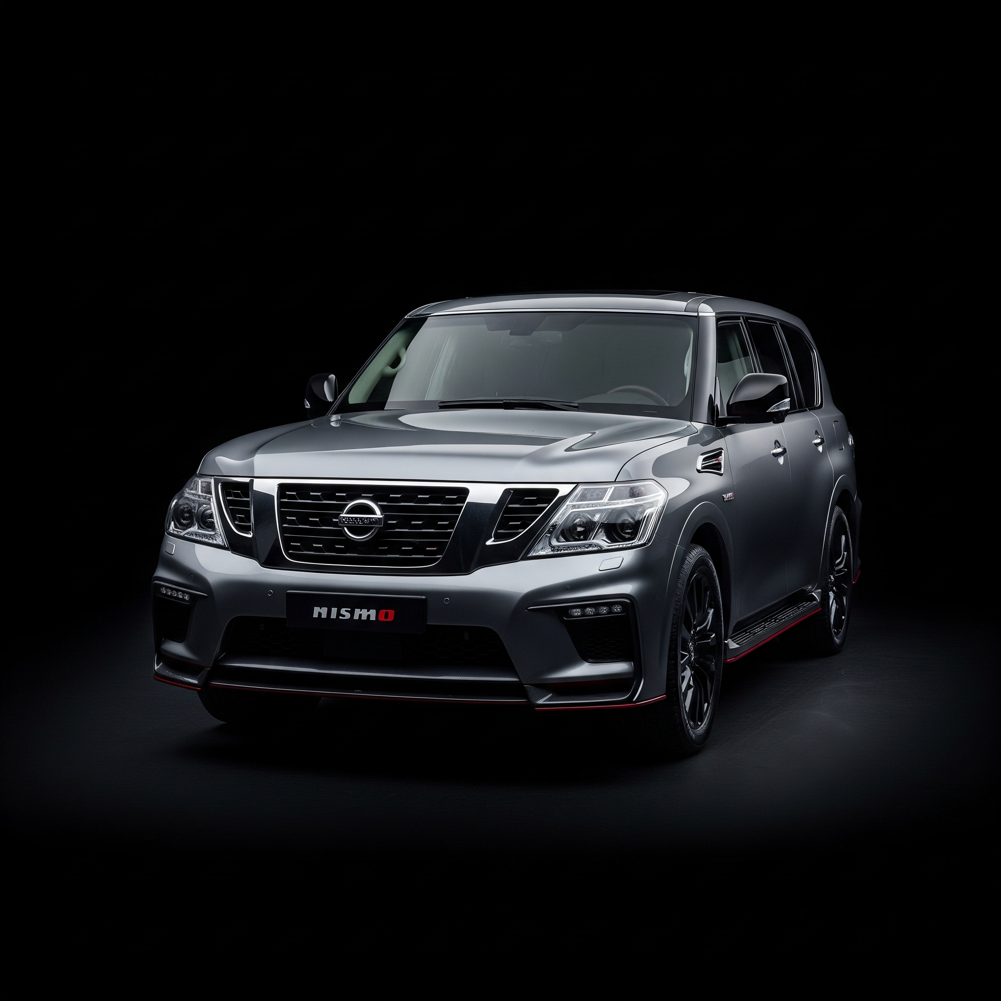 Nissan Patrol Nismo VK56D 5.6L V8 N/A Cold Air Intake System